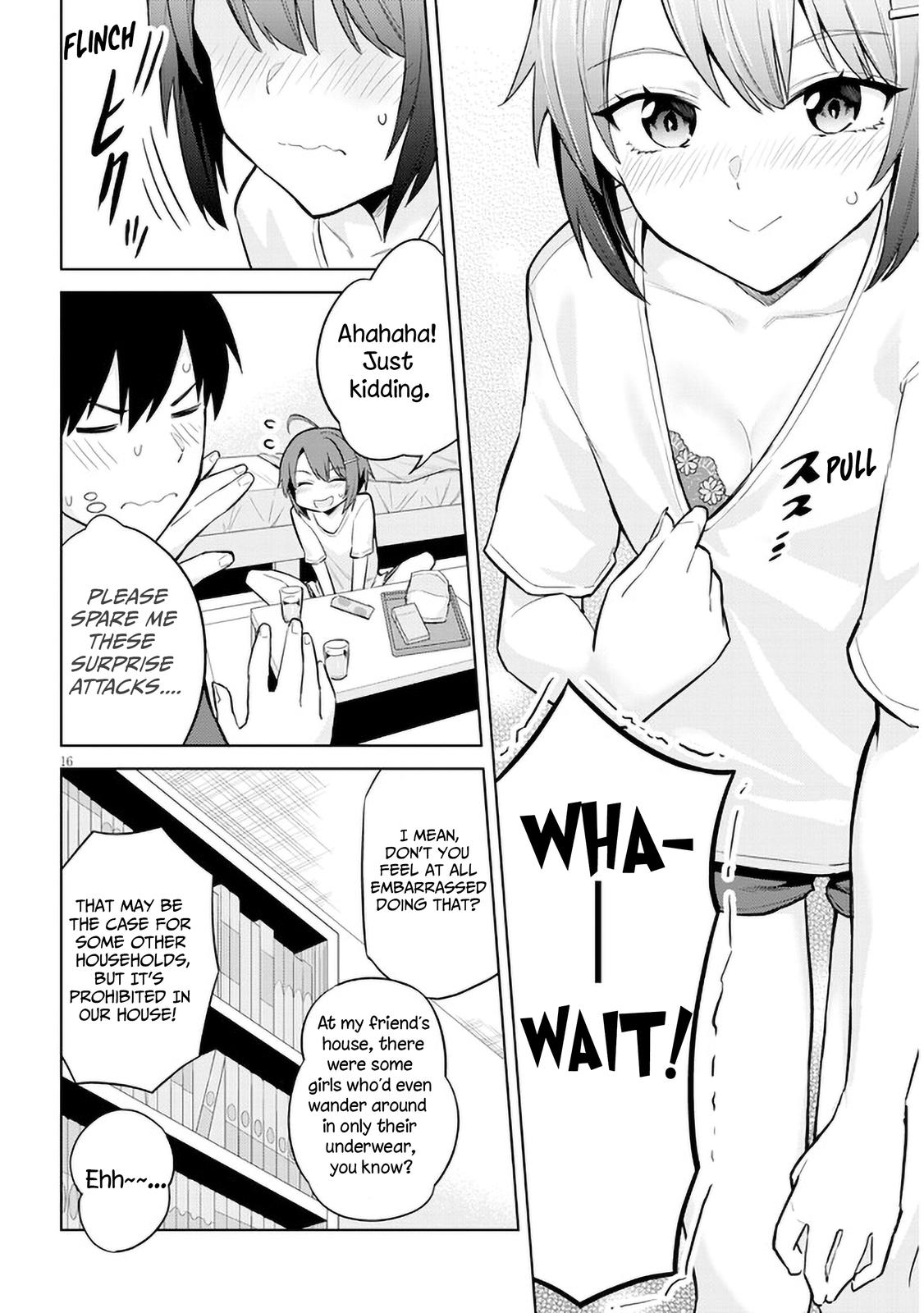 She Was Actually My Stepsister Chapter 6 16