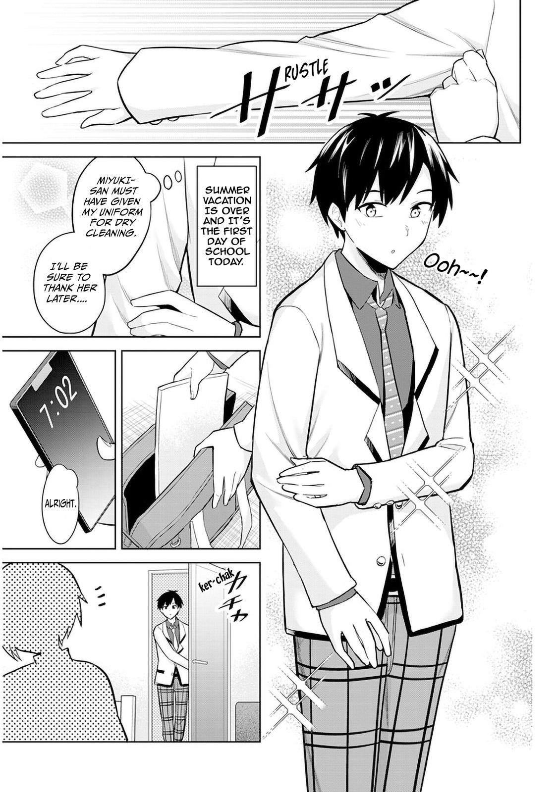 She Was Actually My Stepsister Chapter 6 19