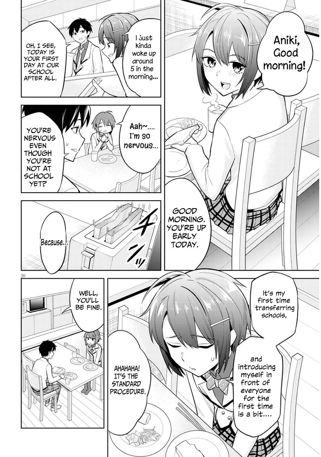 She Was Actually My Stepsister Chapter 6 20
