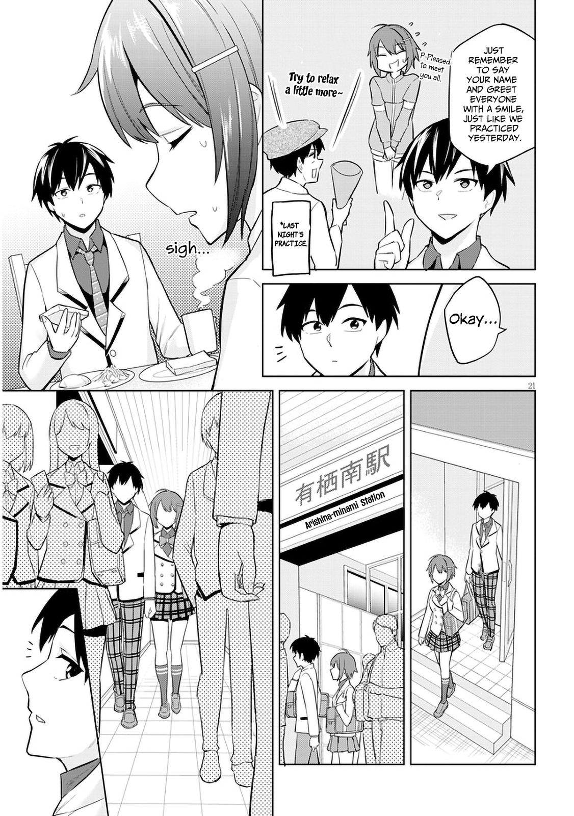 She Was Actually My Stepsister Chapter 6 21