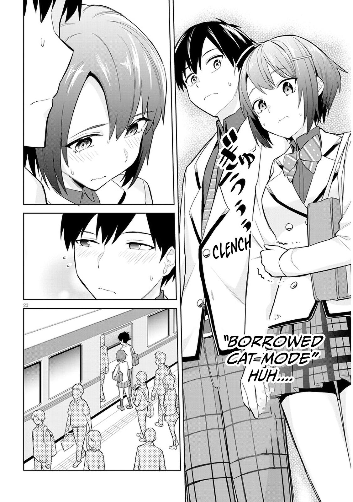She Was Actually My Stepsister Chapter 6 22