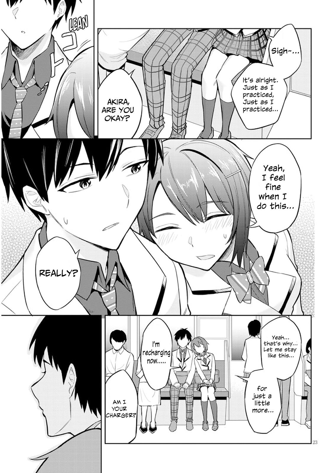 She Was Actually My Stepsister Chapter 6 23