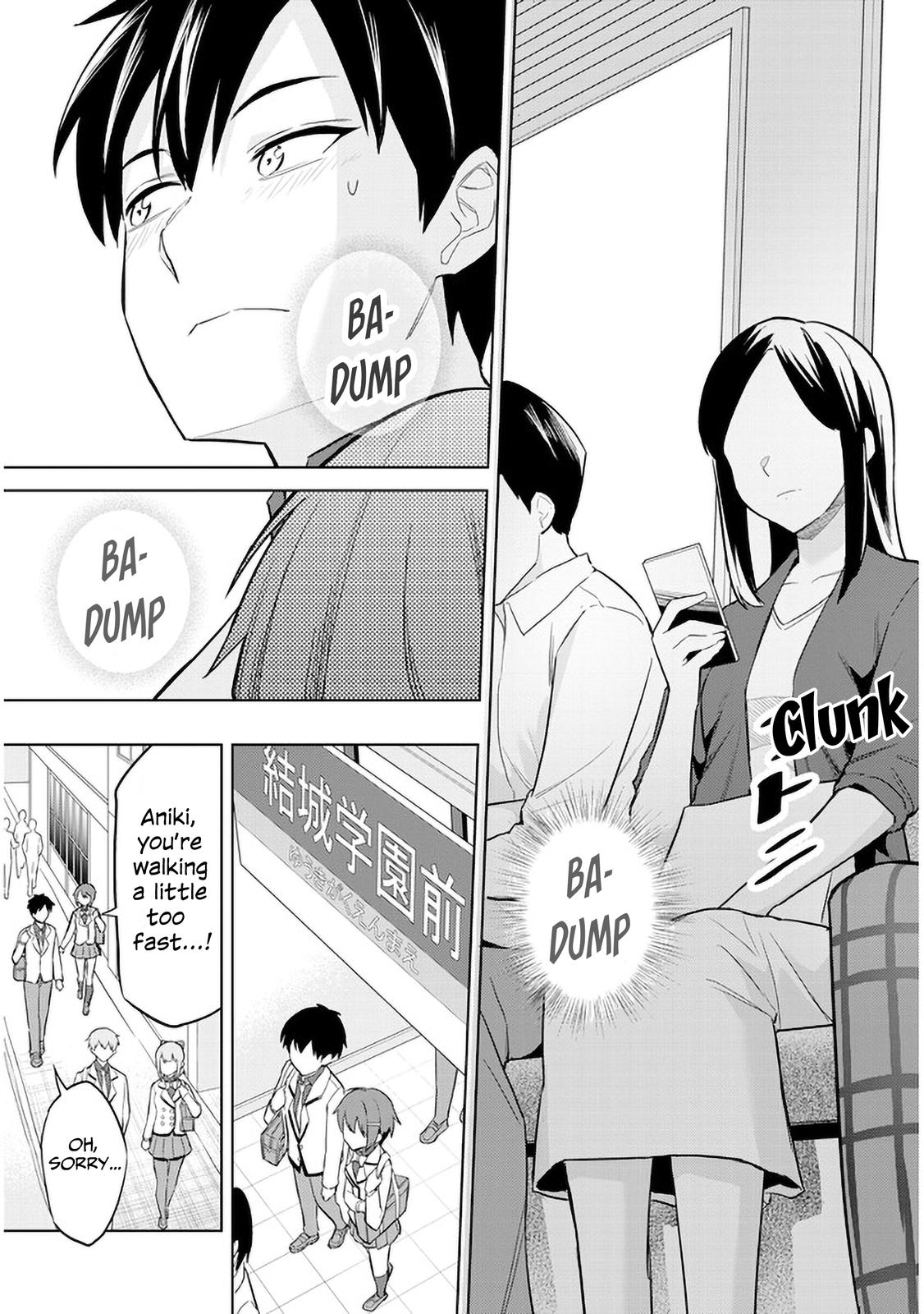 She Was Actually My Stepsister Chapter 6 25