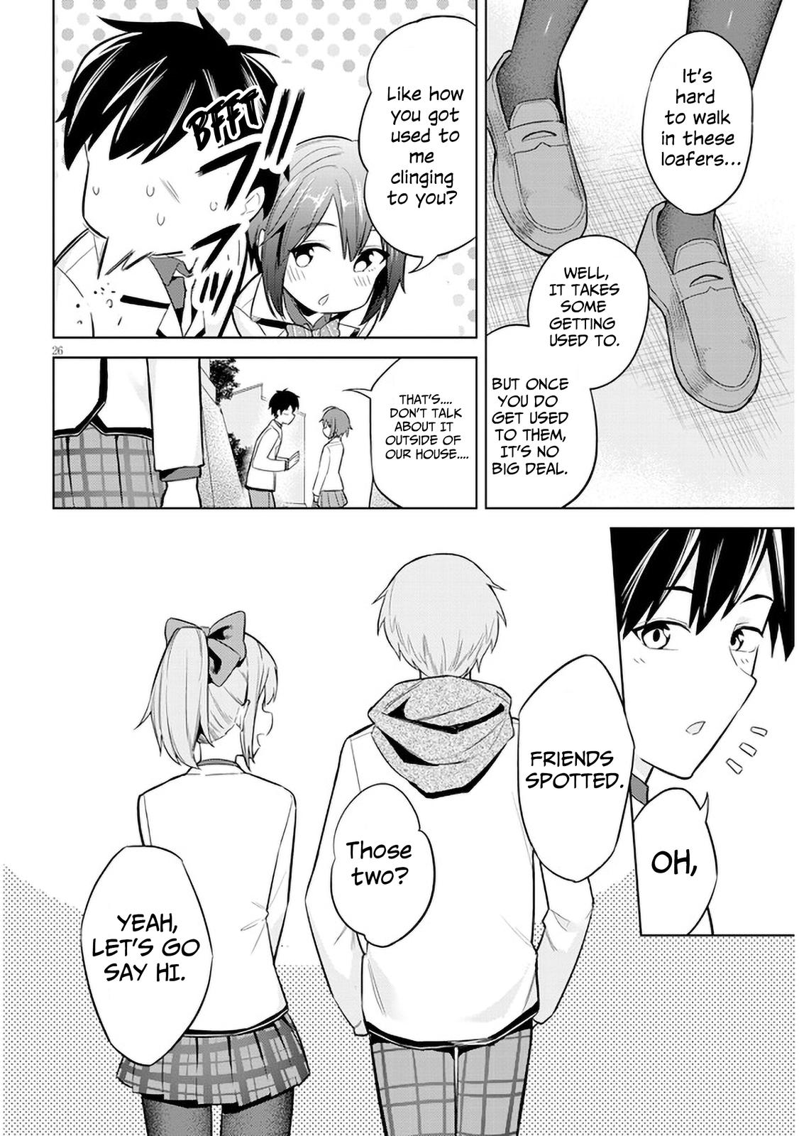 She Was Actually My Stepsister Chapter 6 26