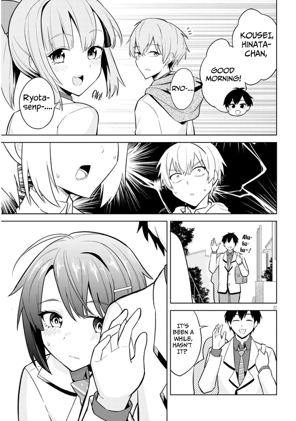 She Was Actually My Stepsister Chapter 6 27