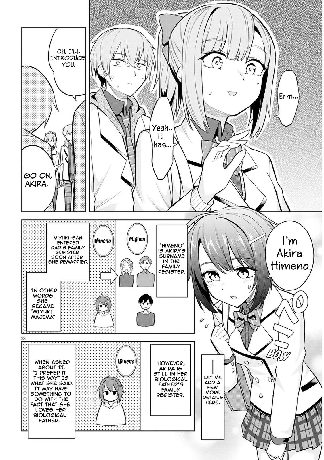 She Was Actually My Stepsister Chapter 6 28