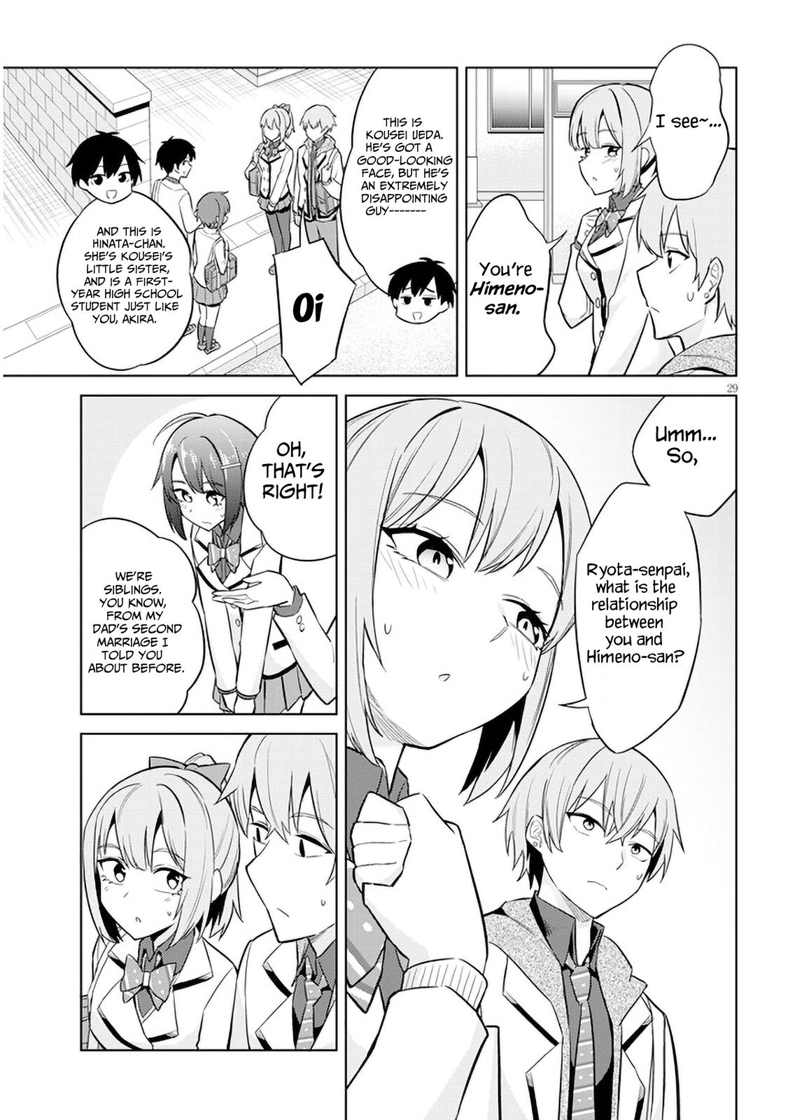 She Was Actually My Stepsister Chapter 6 29