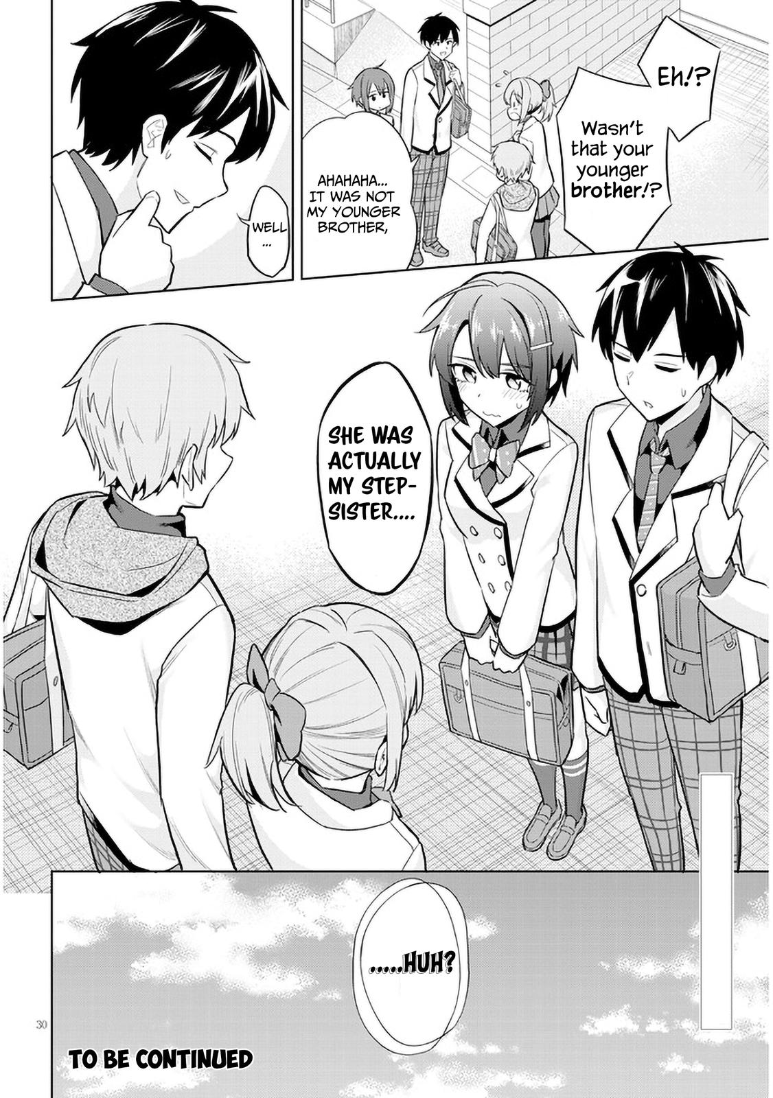 She Was Actually My Stepsister Chapter 6 30