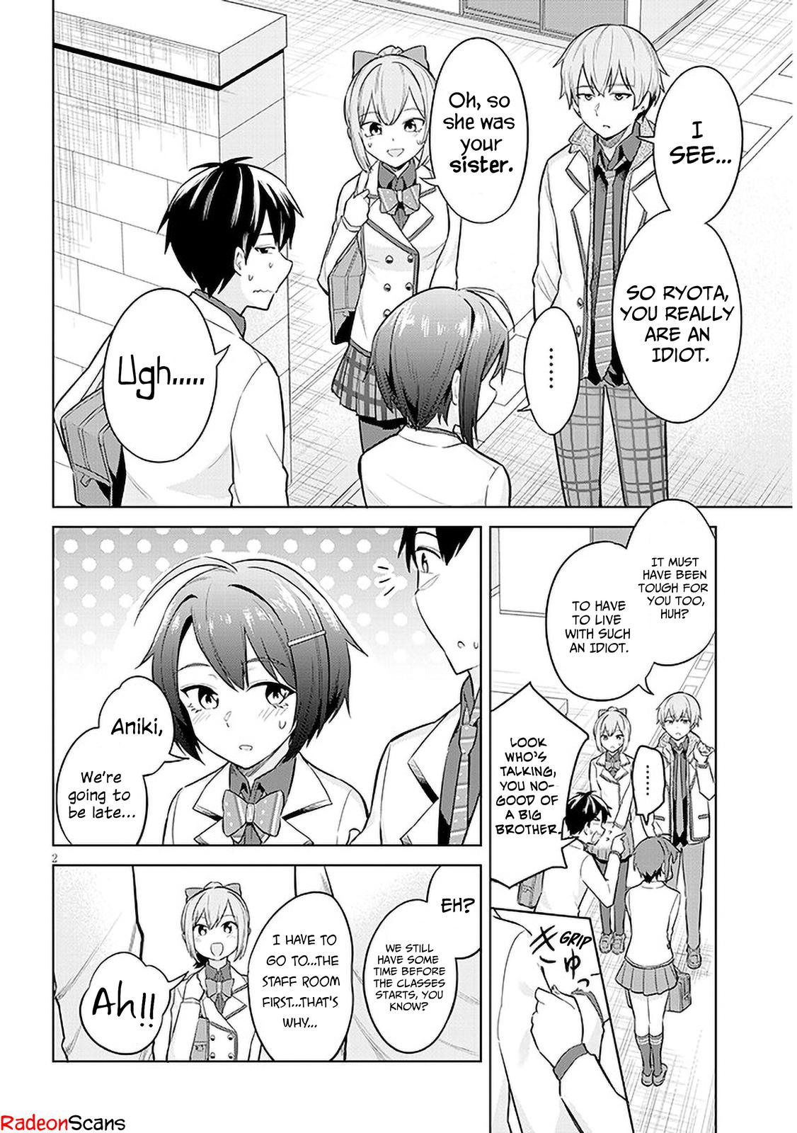 She Was Actually My Stepsister Chapter 7 2