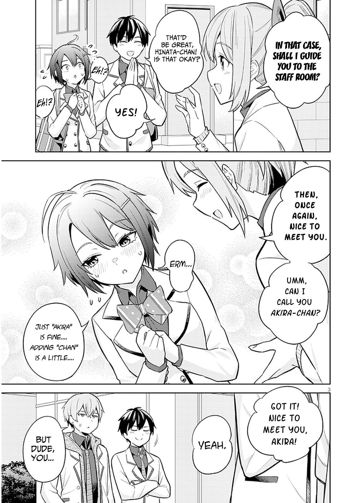 She Was Actually My Stepsister Chapter 7 3