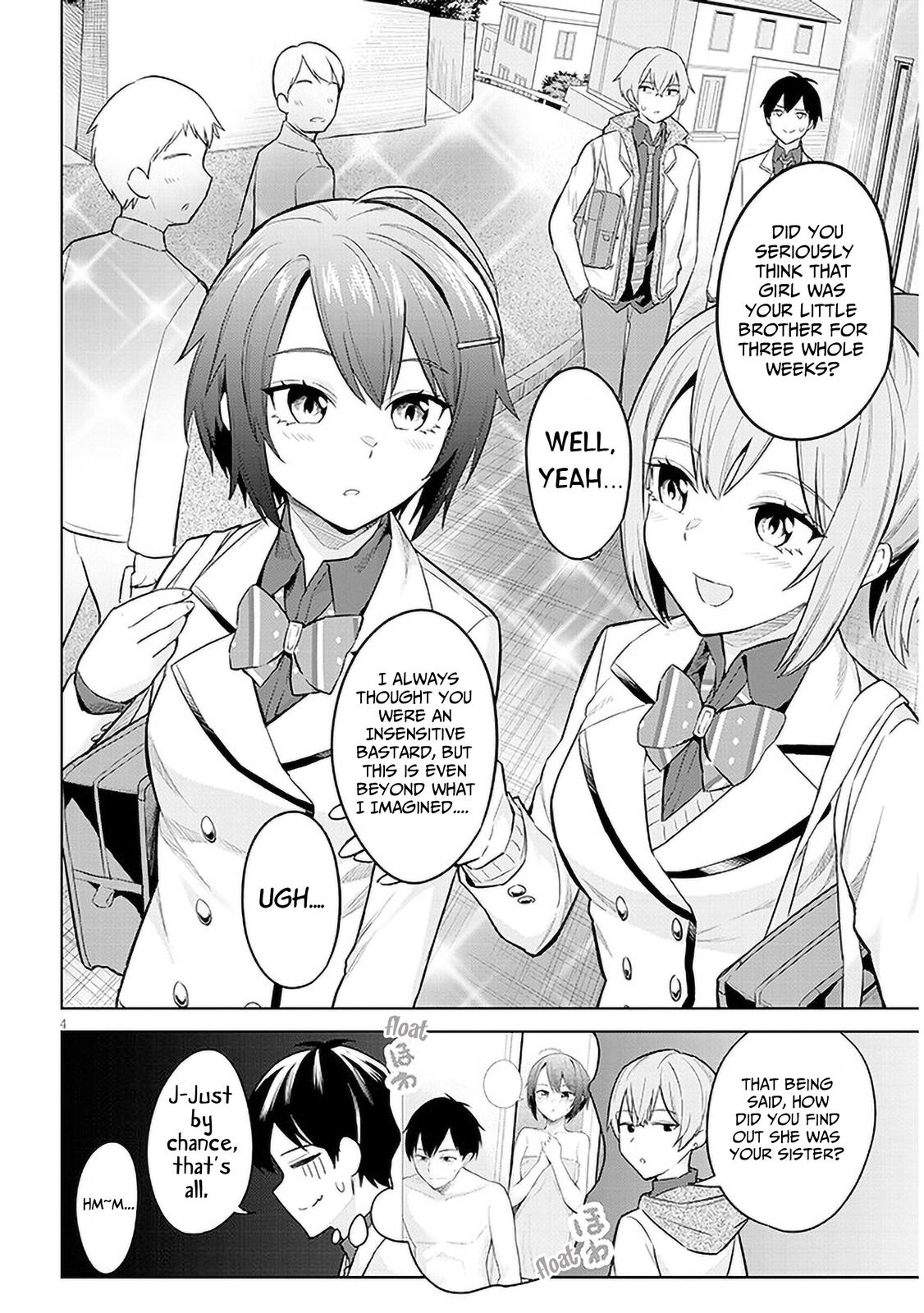 She Was Actually My Stepsister Chapter 7 4