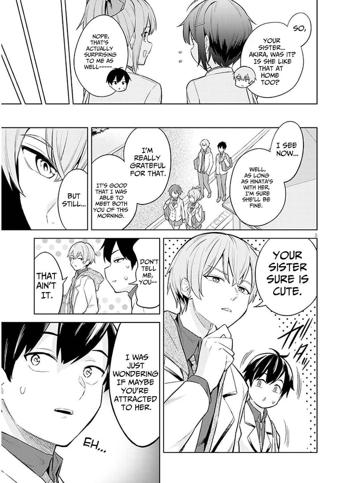 She Was Actually My Stepsister Chapter 7 5