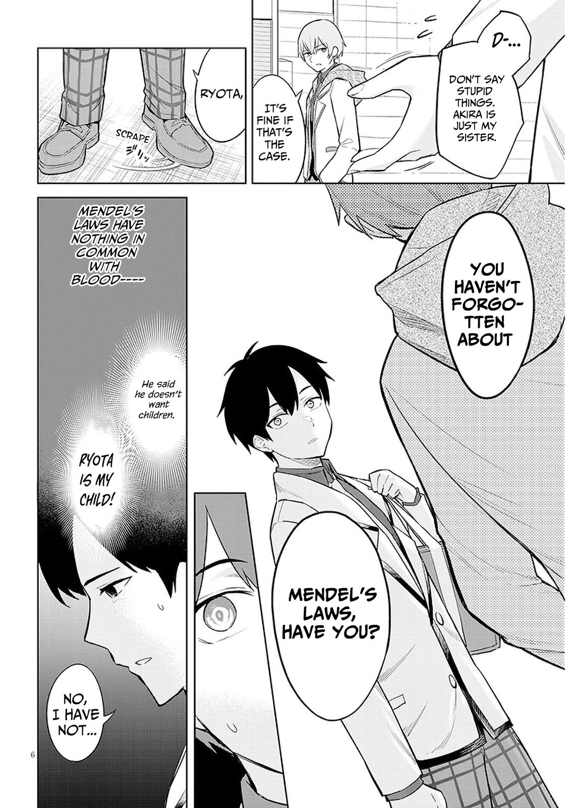 She Was Actually My Stepsister Chapter 7 6