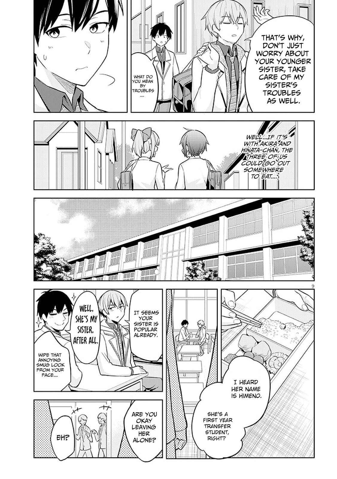 She Was Actually My Stepsister Chapter 7 9