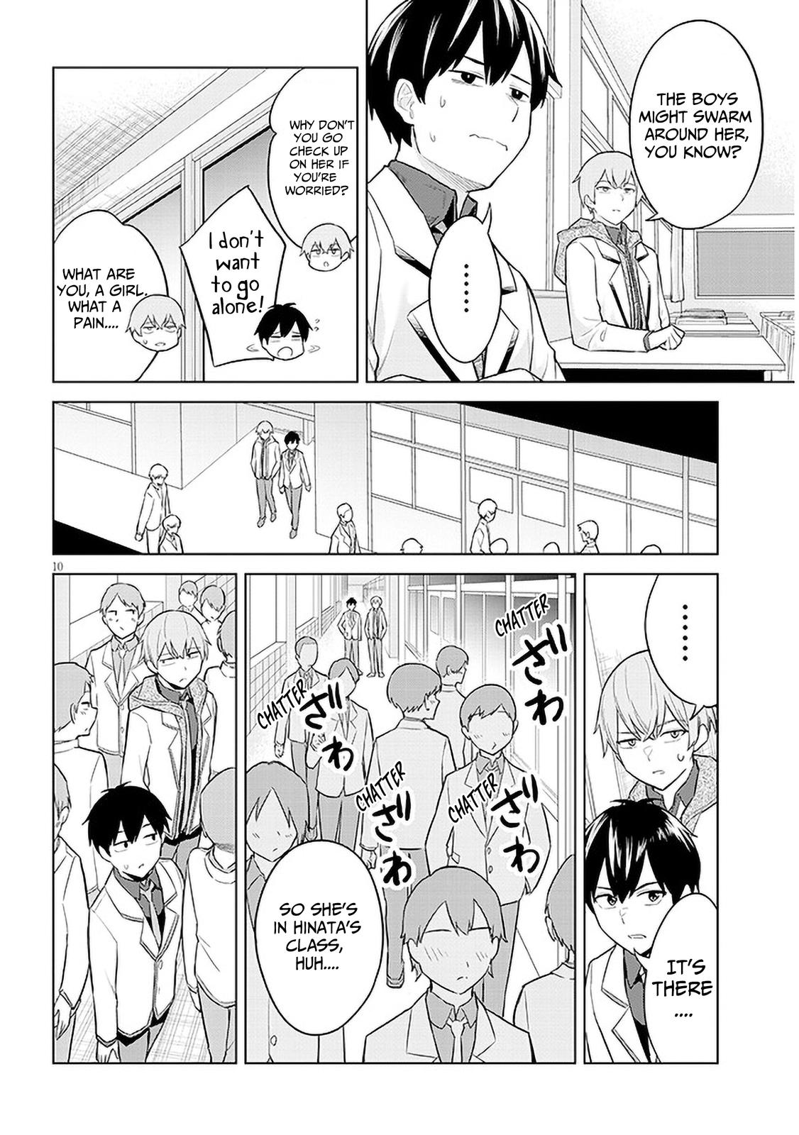 She Was Actually My Stepsister Chapter 7 10