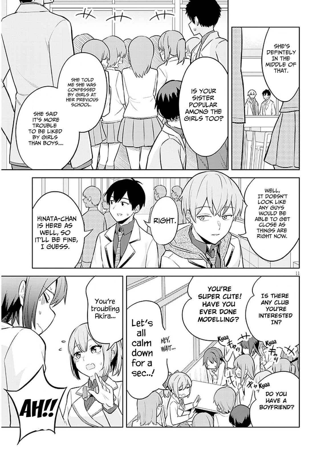 She Was Actually My Stepsister Chapter 7 11