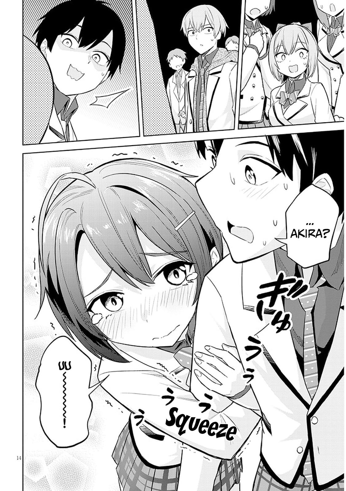 She Was Actually My Stepsister Chapter 7 14