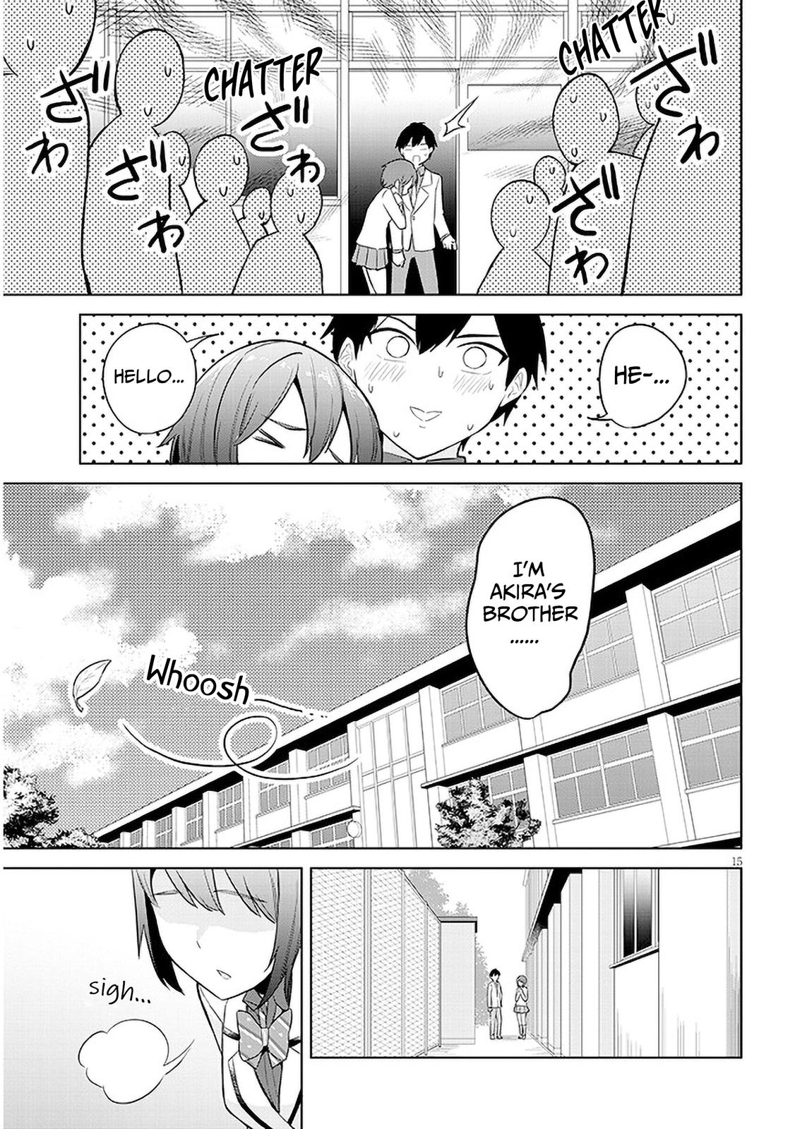 She Was Actually My Stepsister Chapter 7 15