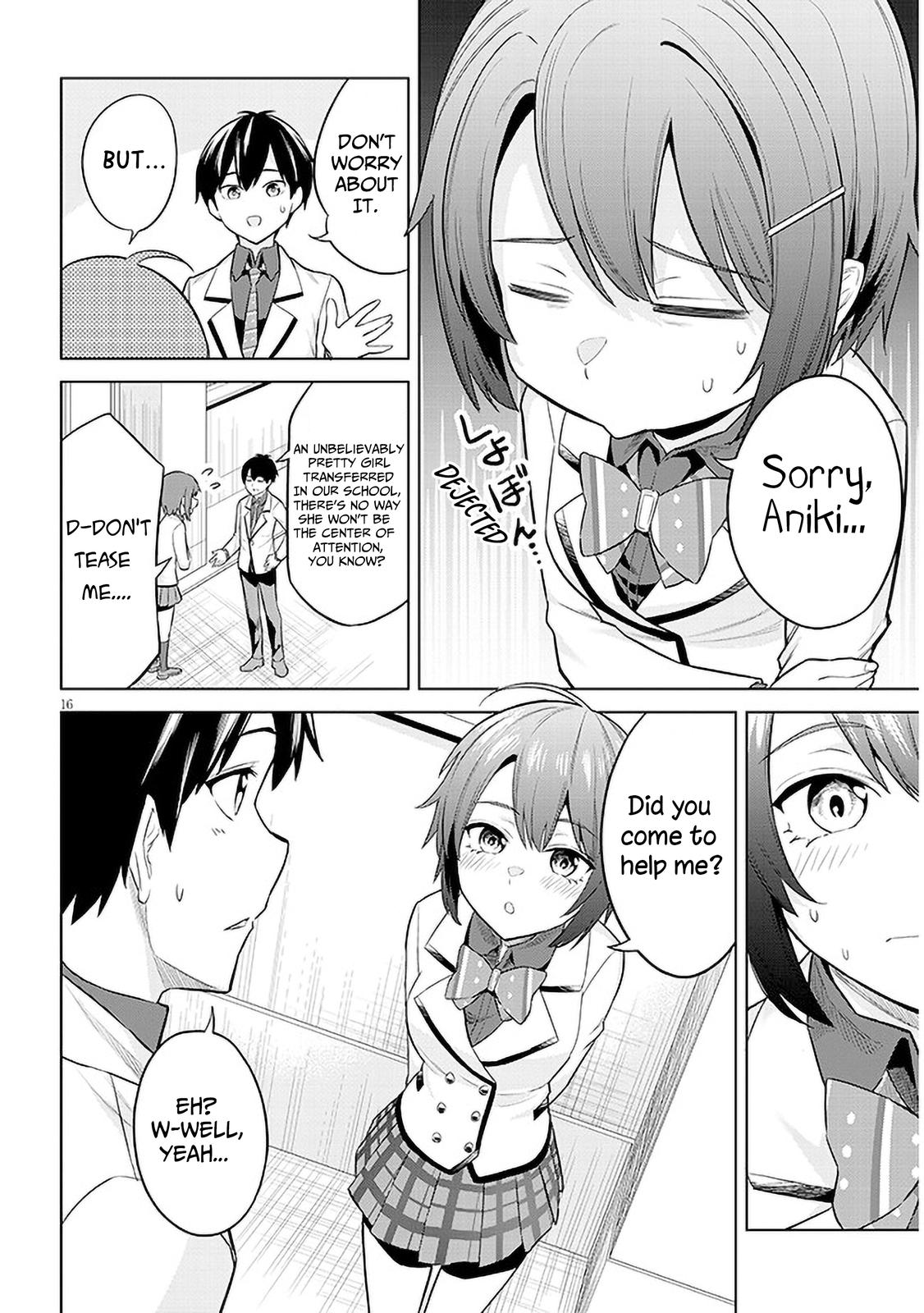 She Was Actually My Stepsister Chapter 7 16