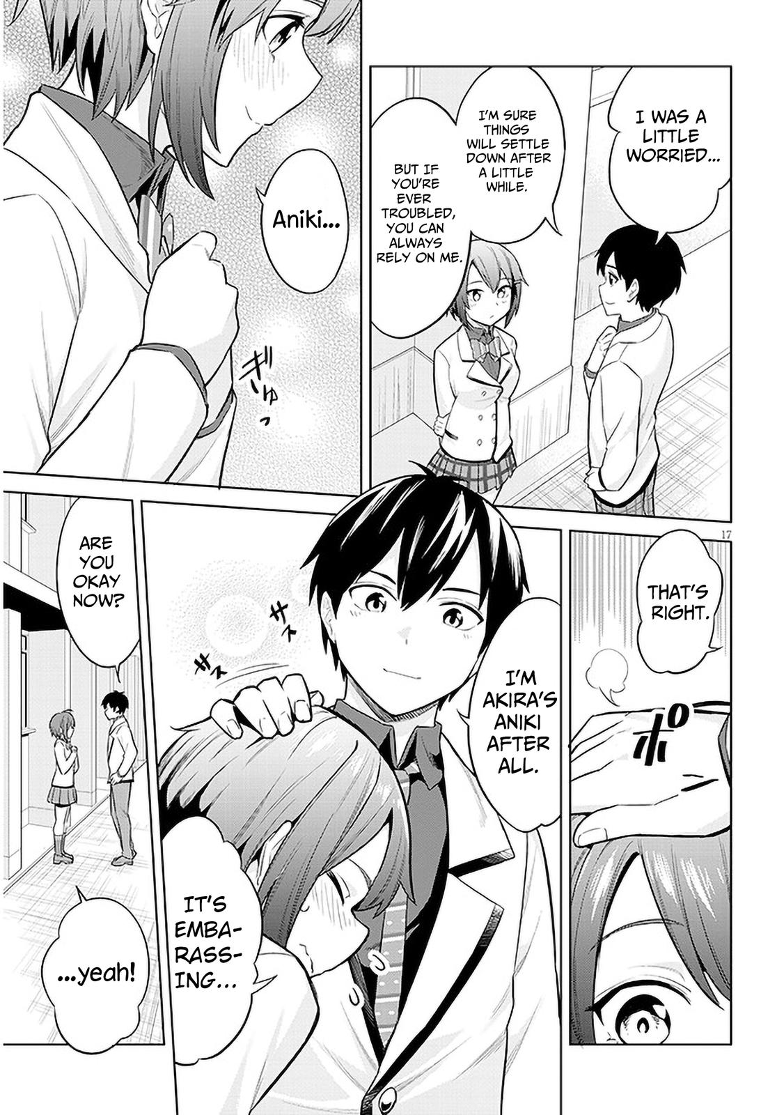 She Was Actually My Stepsister Chapter 7 17