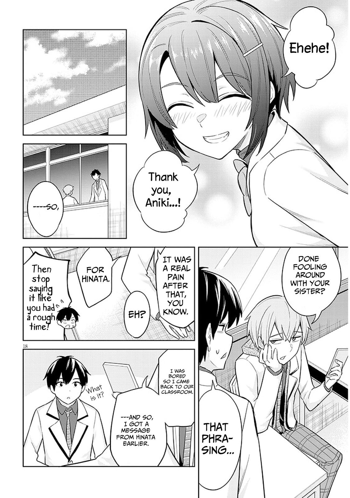 She Was Actually My Stepsister Chapter 7 18