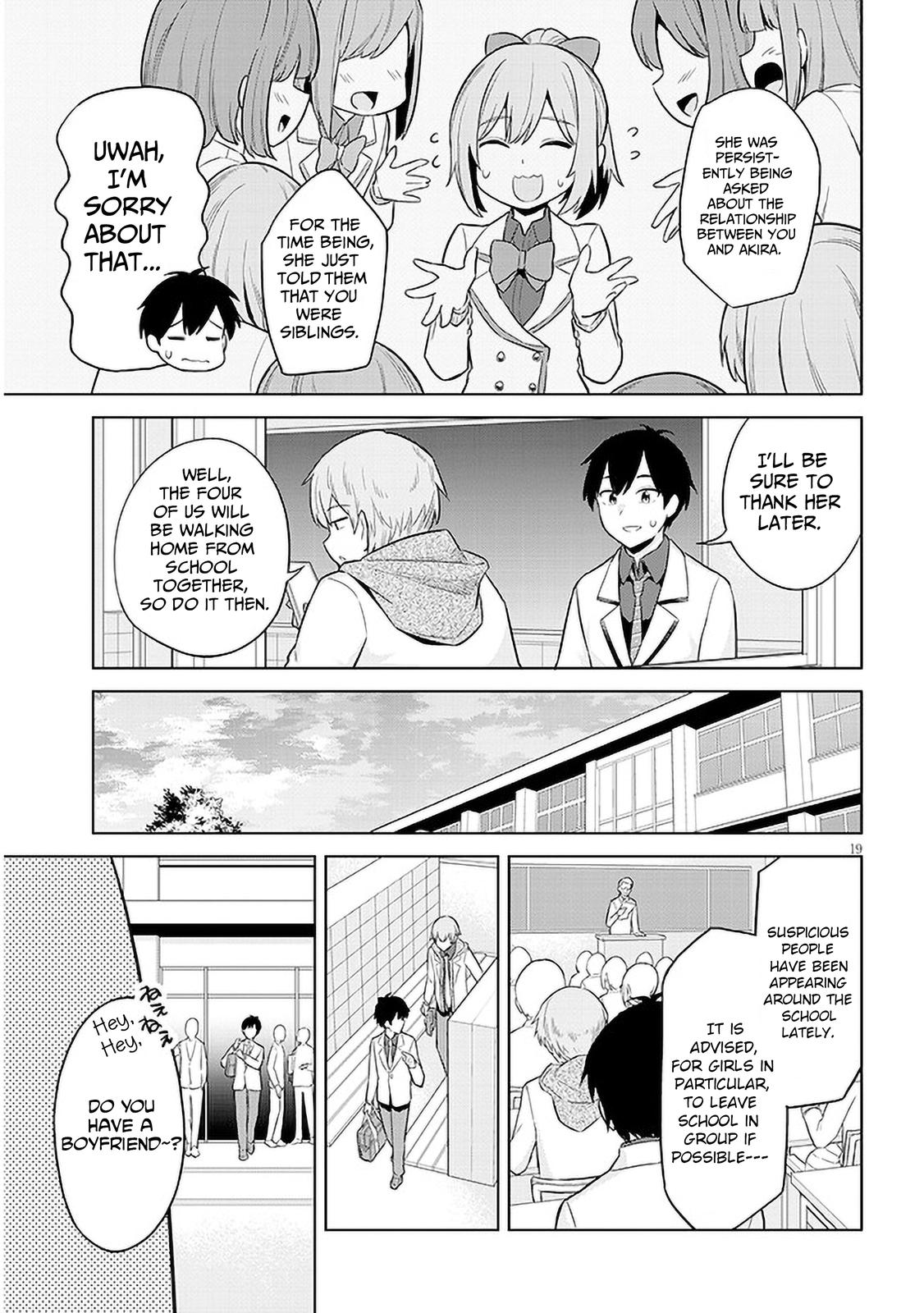 She Was Actually My Stepsister Chapter 7 19