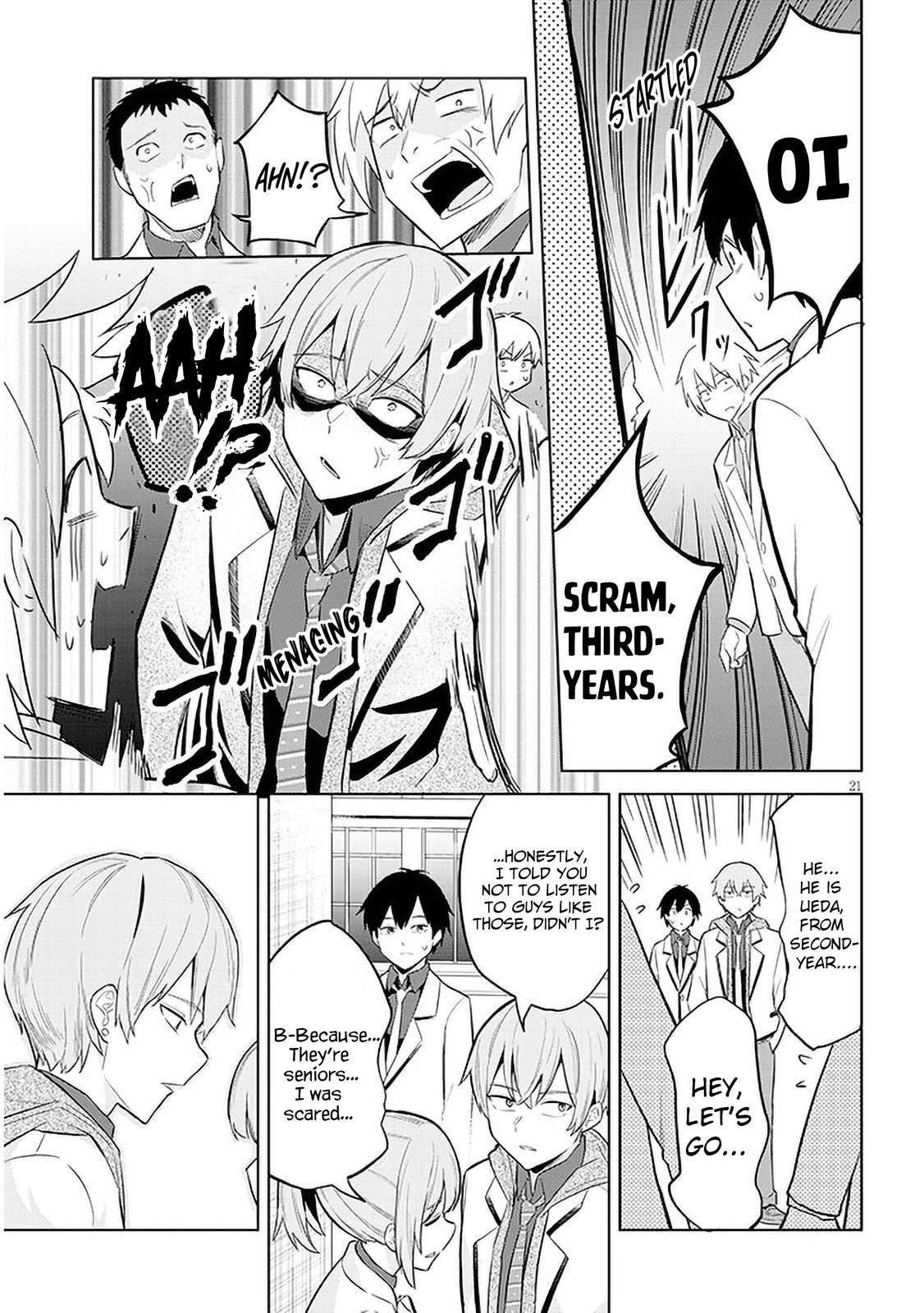 She Was Actually My Stepsister Chapter 7 21