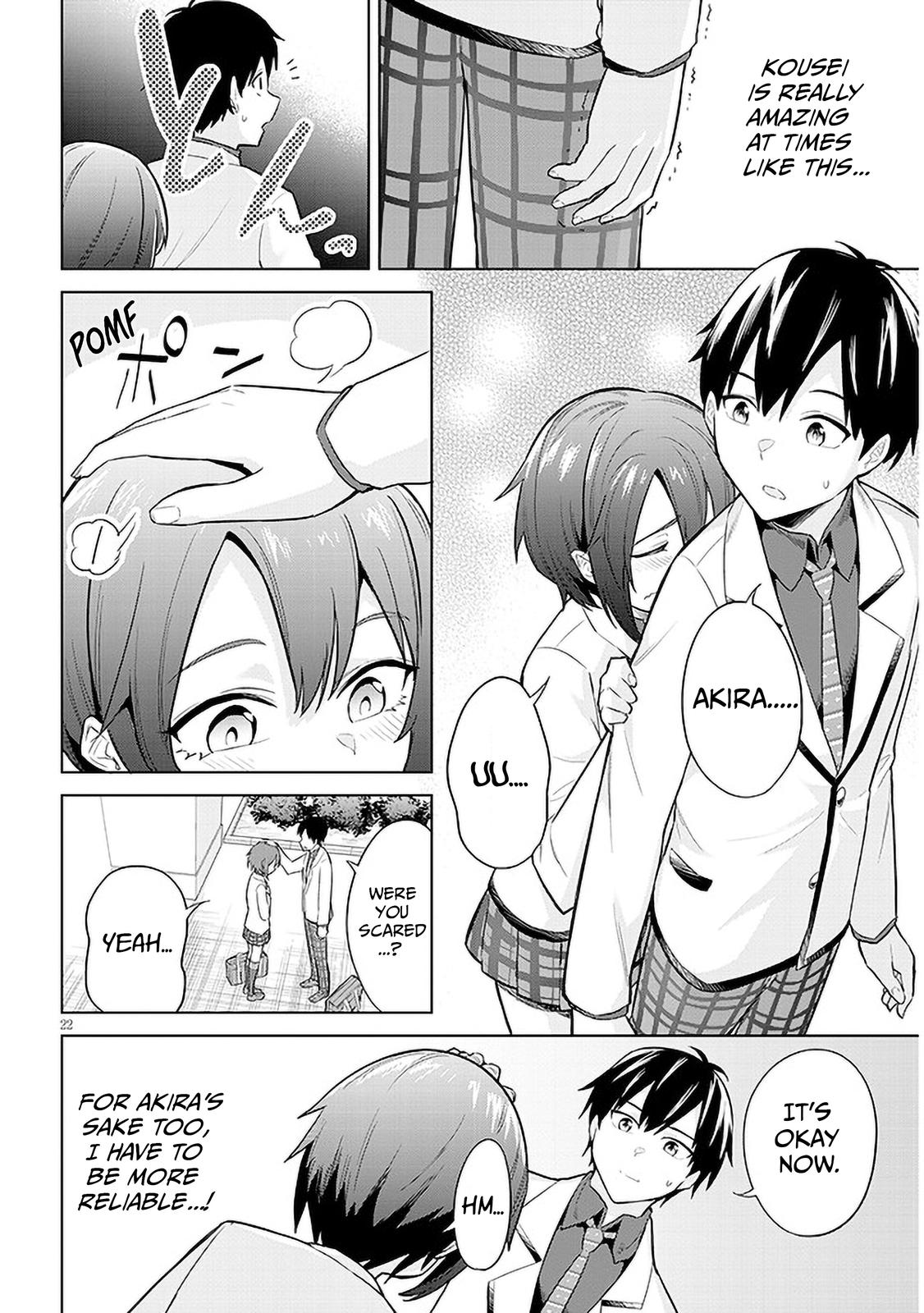 She Was Actually My Stepsister Chapter 7 22
