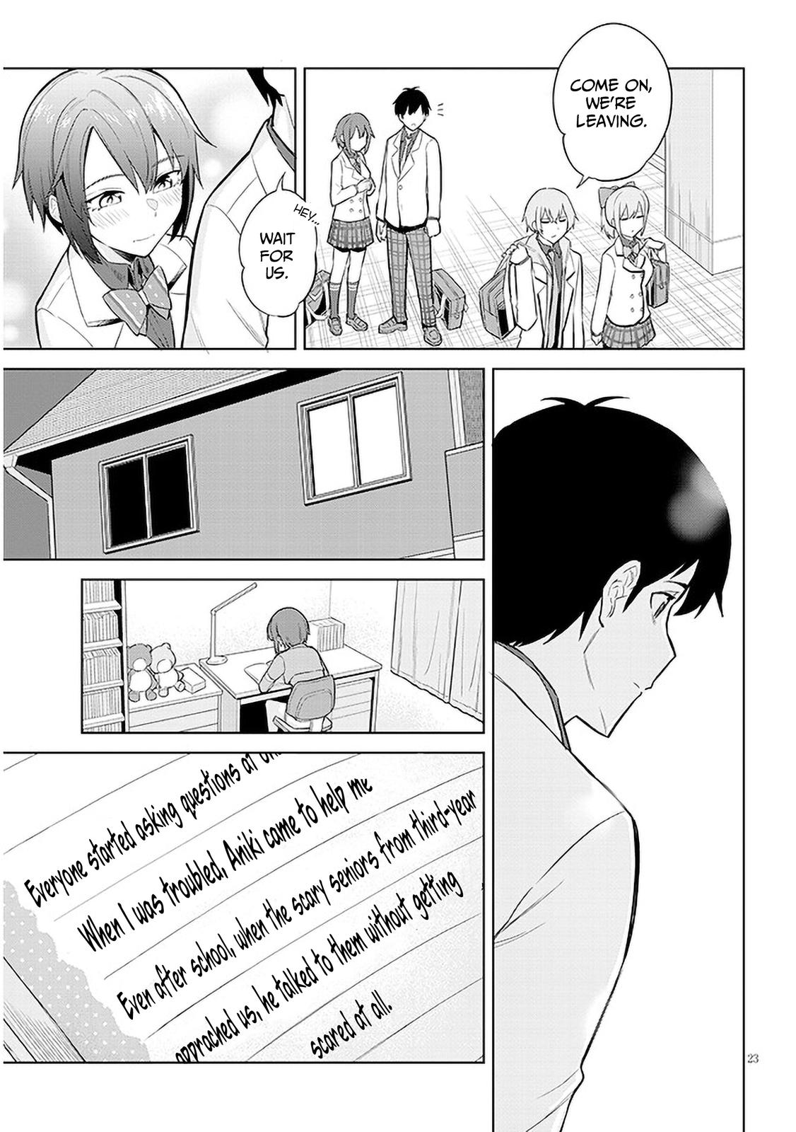 She Was Actually My Stepsister Chapter 7 23