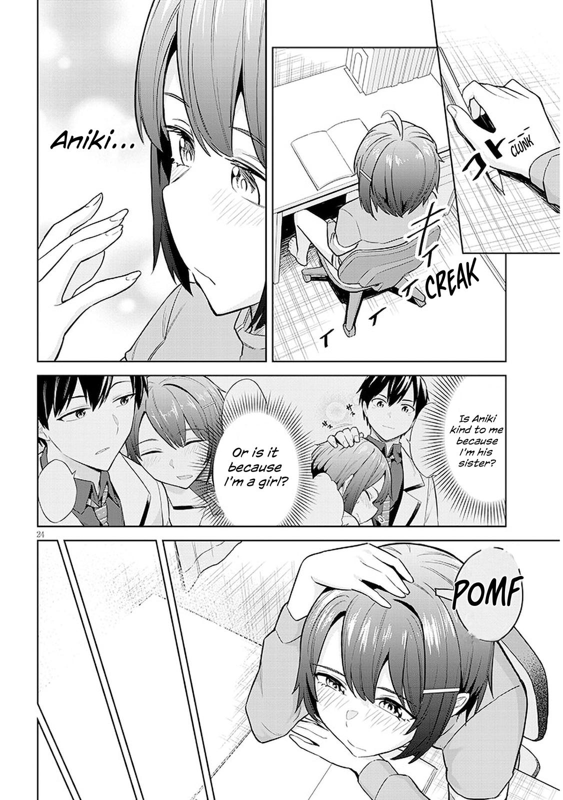 She Was Actually My Stepsister Chapter 7 24