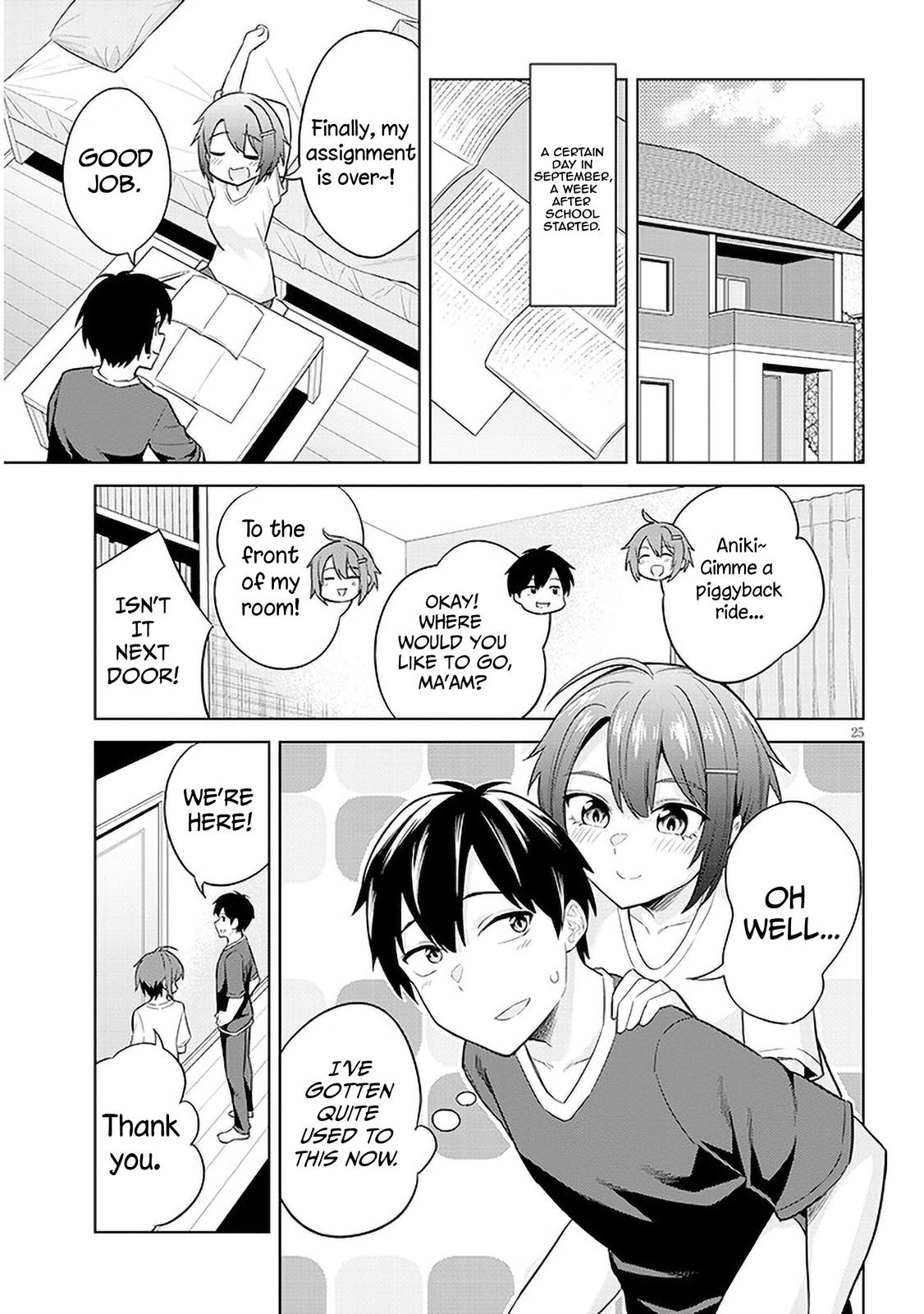 She Was Actually My Stepsister Chapter 7 25