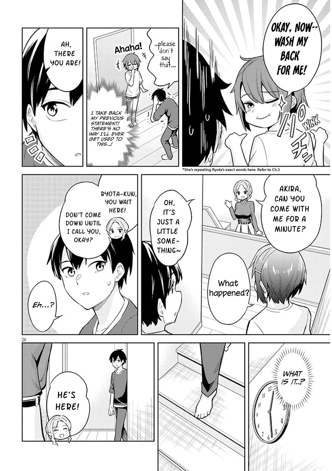 She Was Actually My Stepsister Chapter 7 26