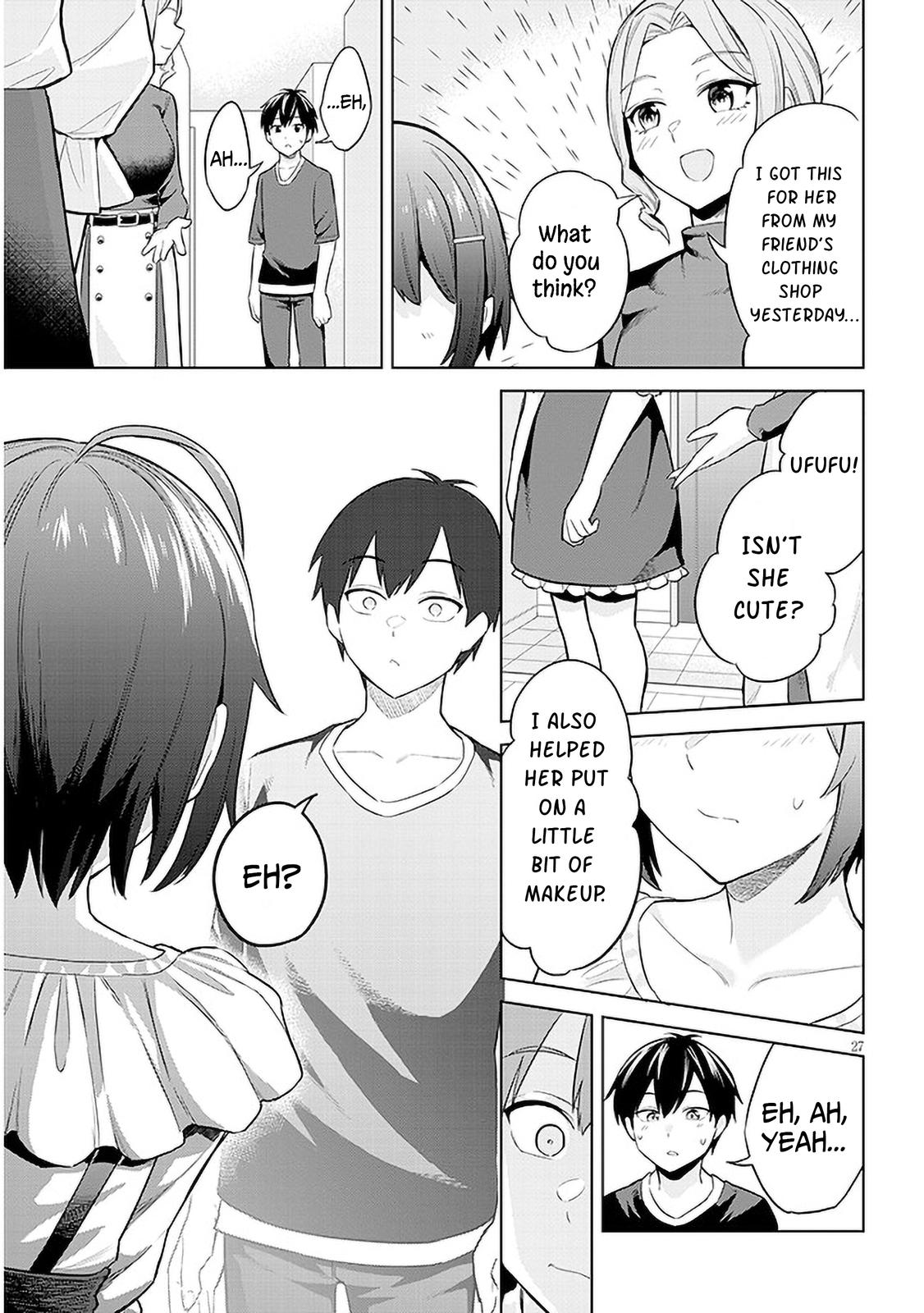 She Was Actually My Stepsister Chapter 7 27