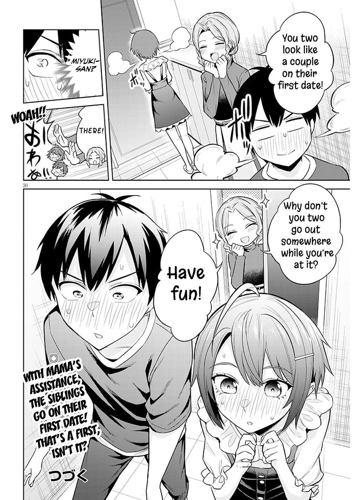 She Was Actually My Stepsister Chapter 7 30