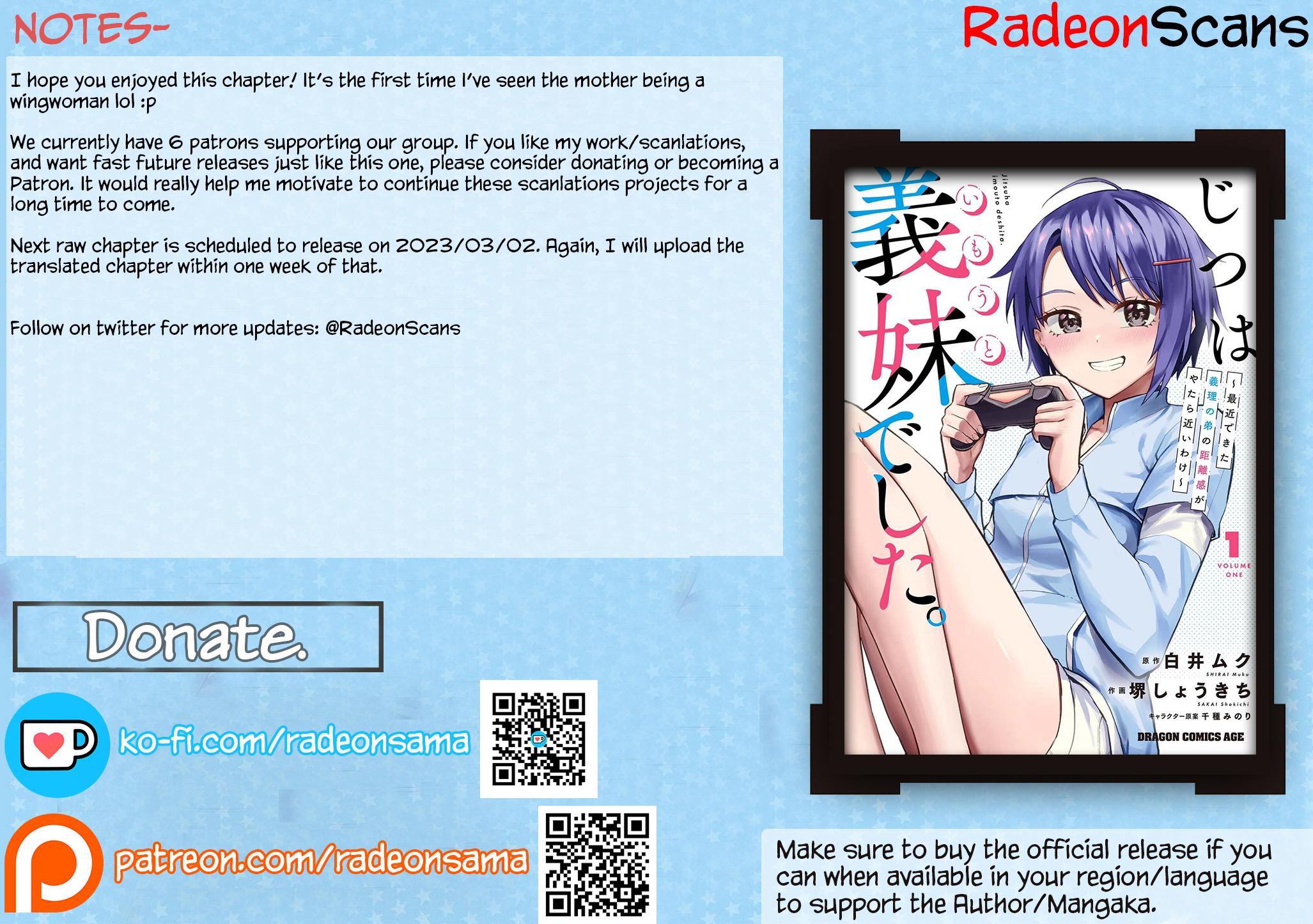 She Was Actually My Stepsister Chapter 7 31