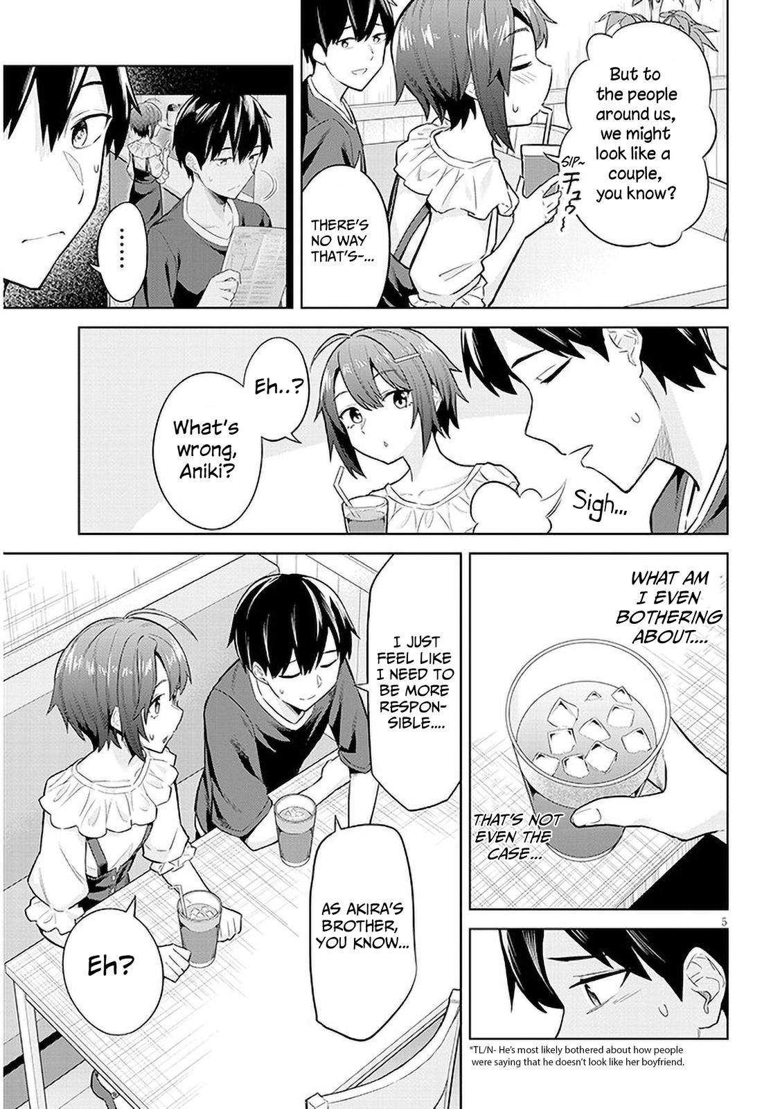 She Was Actually My Stepsister Chapter 8 5