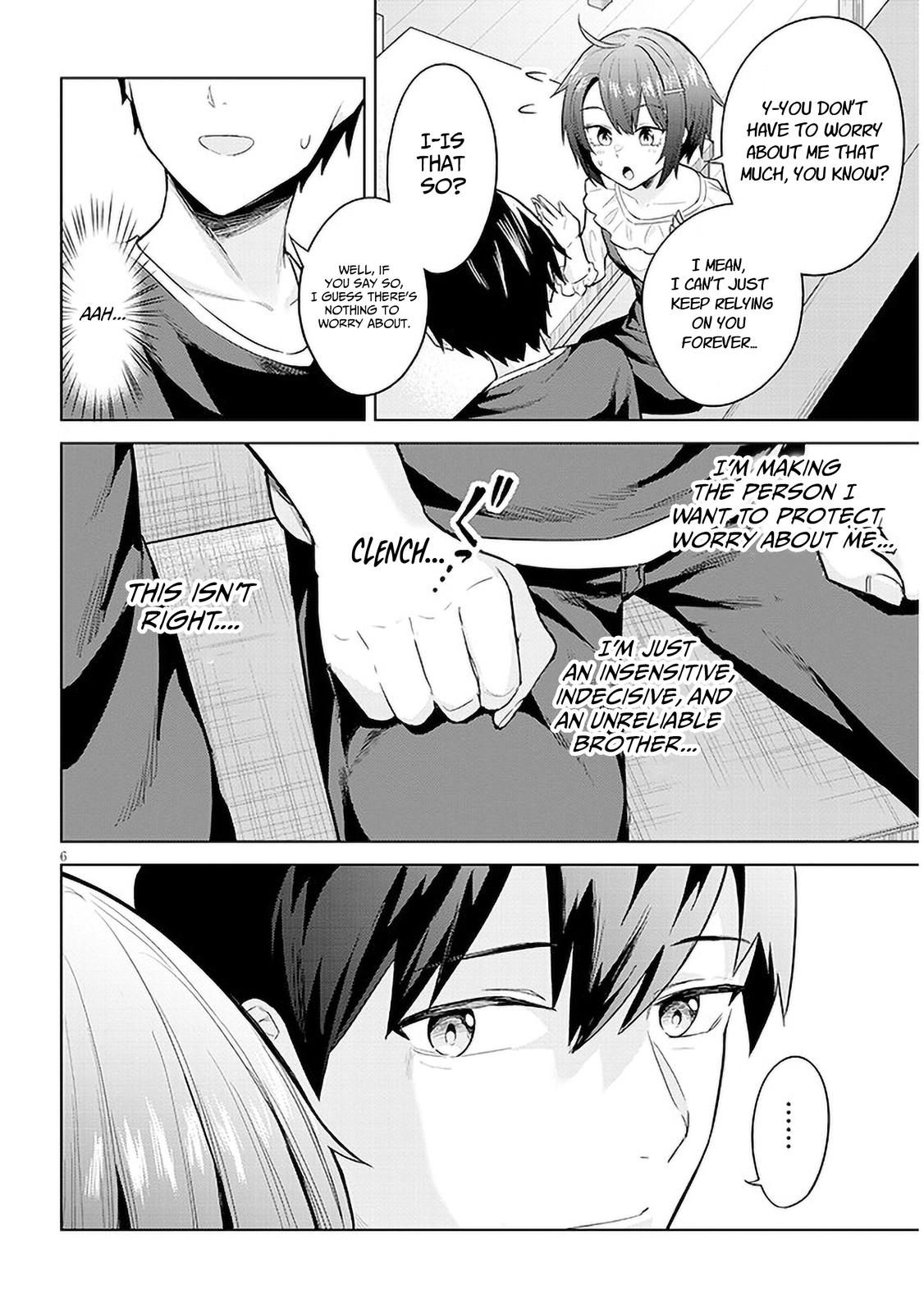 She Was Actually My Stepsister Chapter 8 6