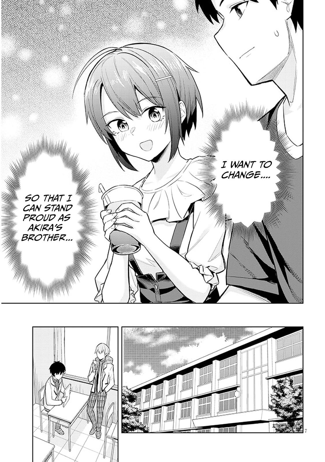 She Was Actually My Stepsister Chapter 8 7