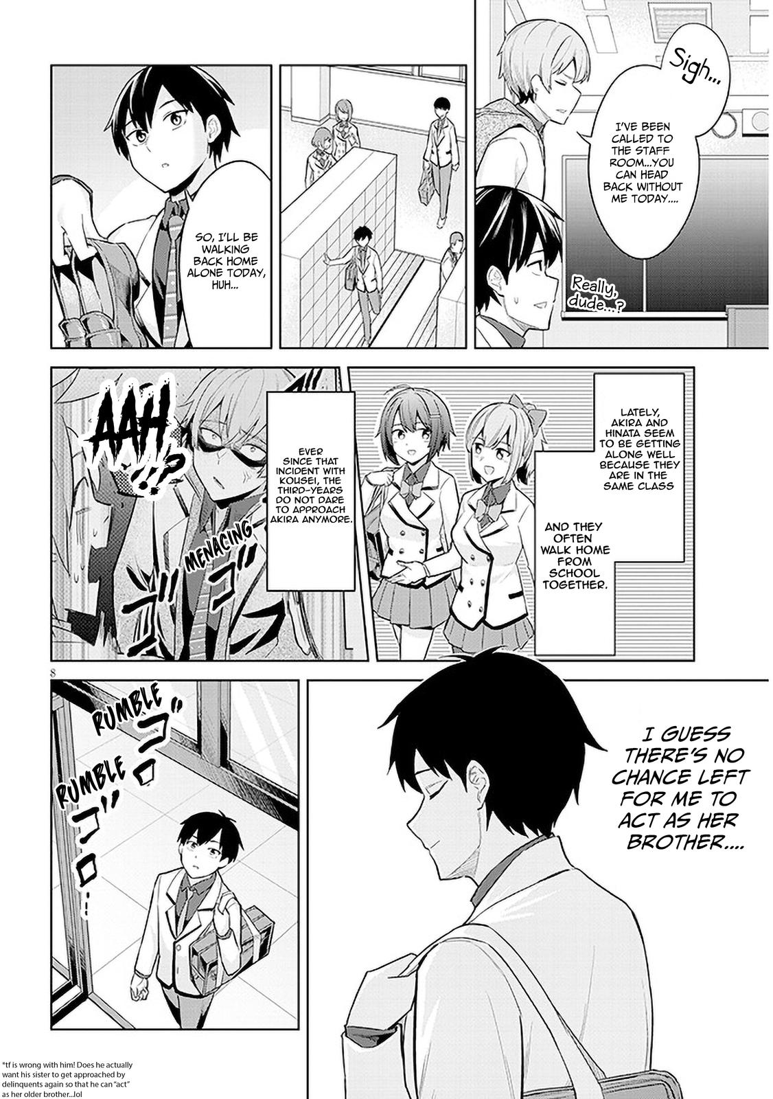 She Was Actually My Stepsister Chapter 8 8