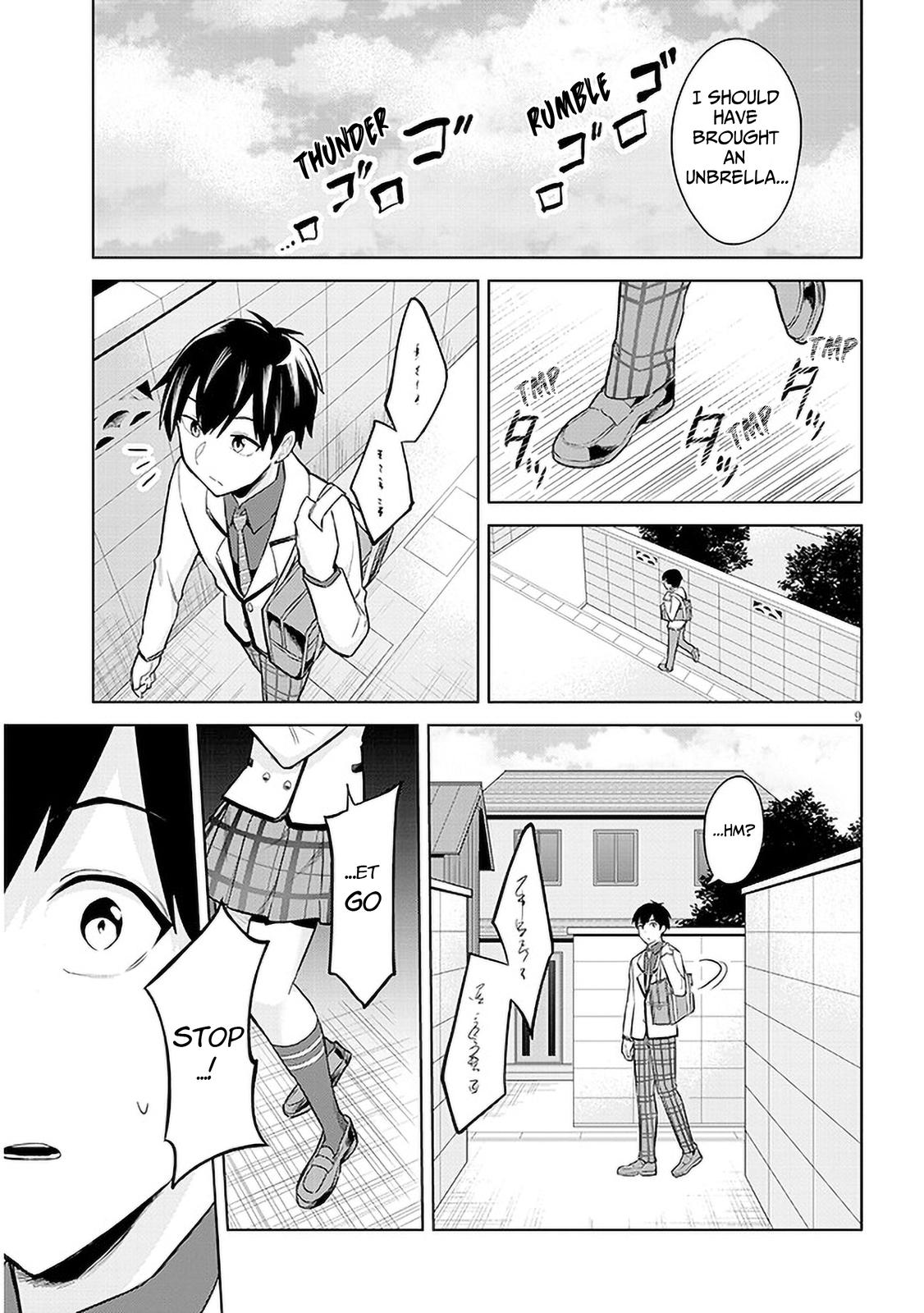 She Was Actually My Stepsister Chapter 8 9