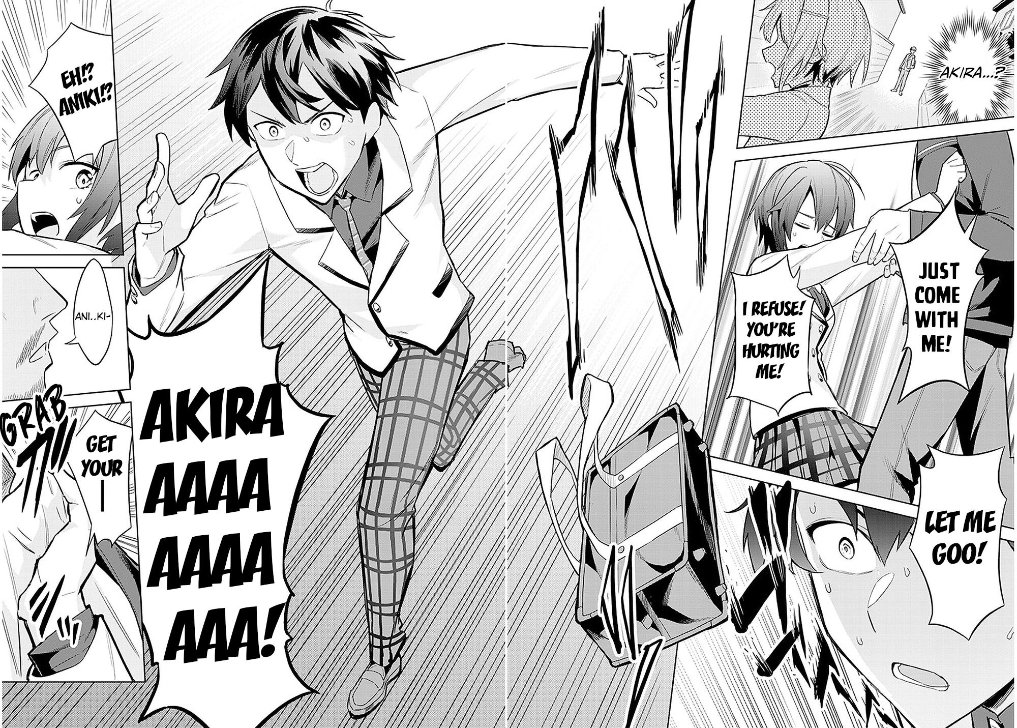 She Was Actually My Stepsister Chapter 8 10