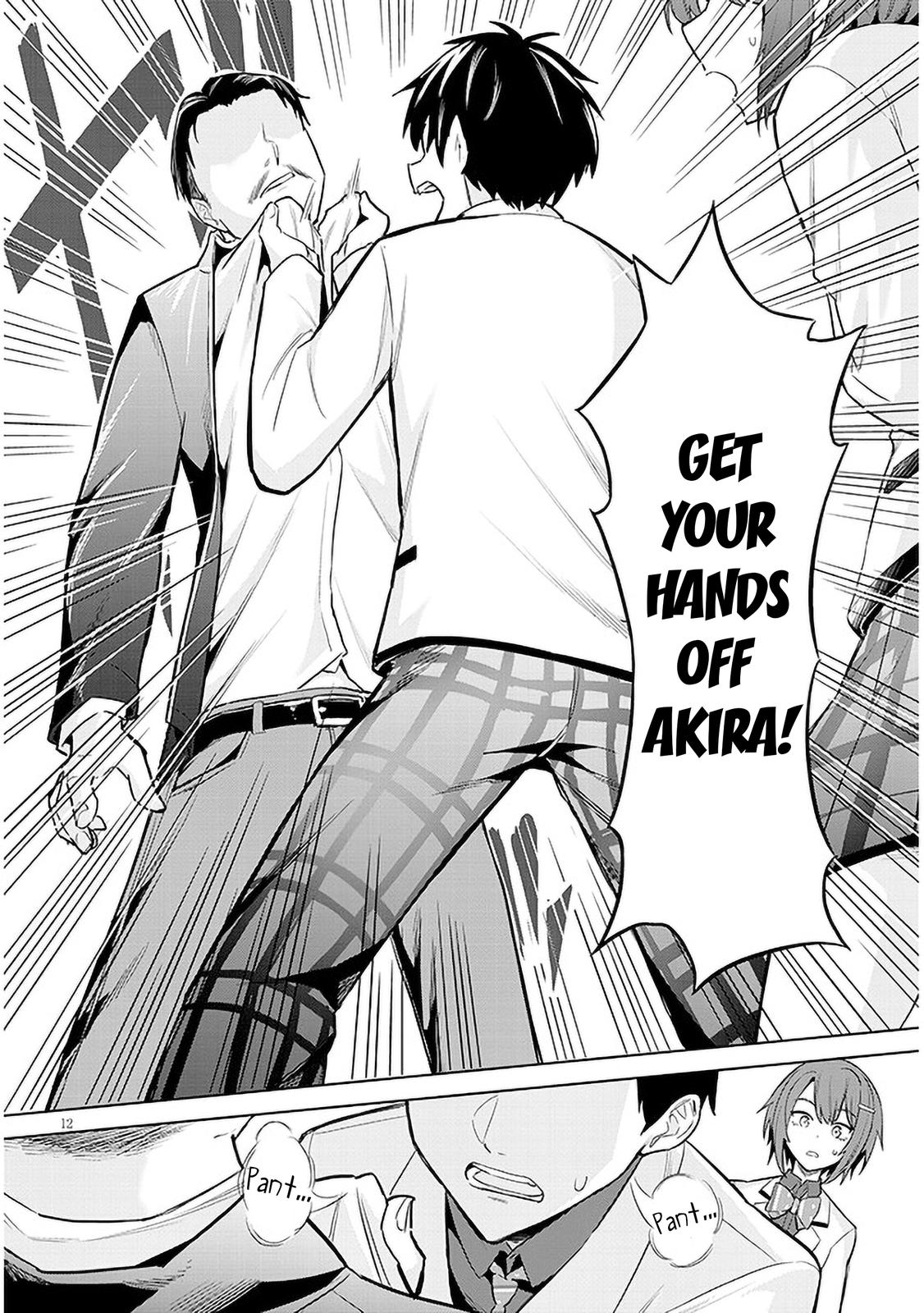 She Was Actually My Stepsister Chapter 8 11