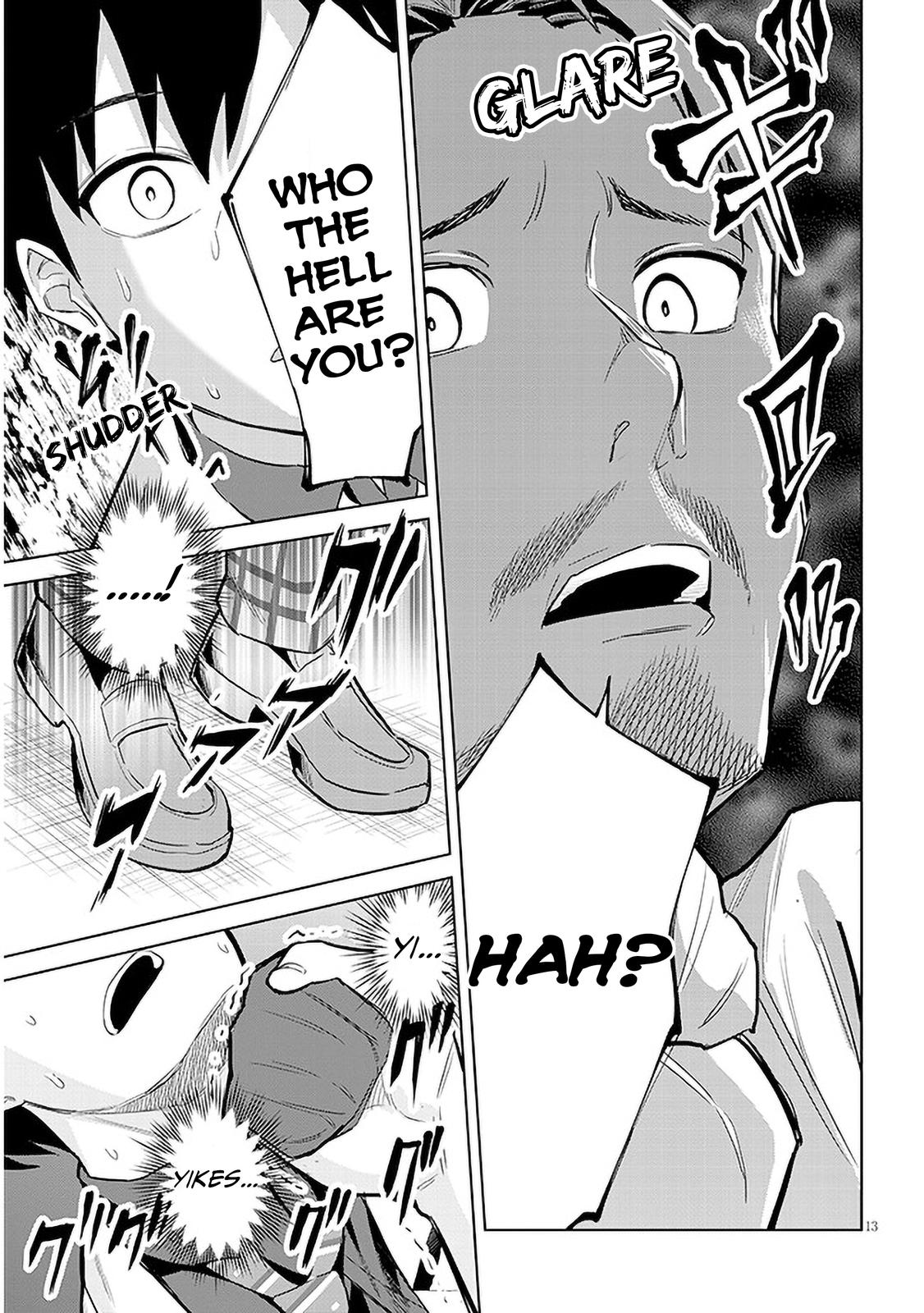 She Was Actually My Stepsister Chapter 8 12