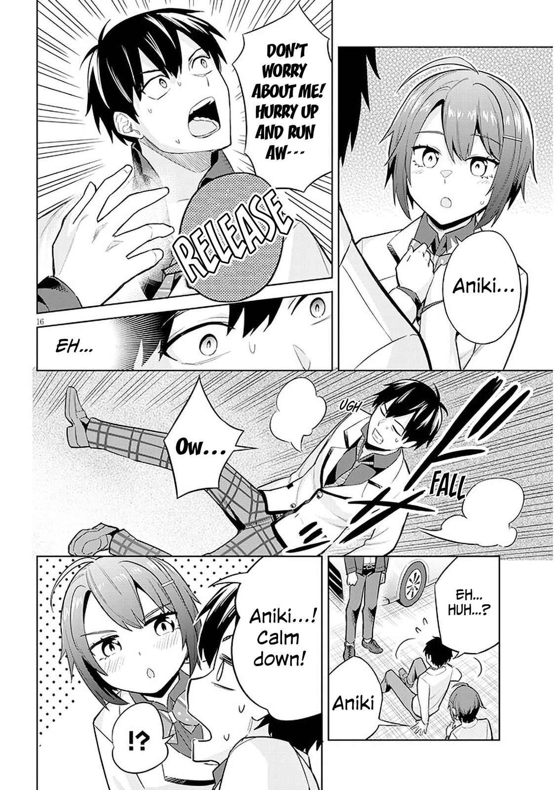 She Was Actually My Stepsister Chapter 8 15