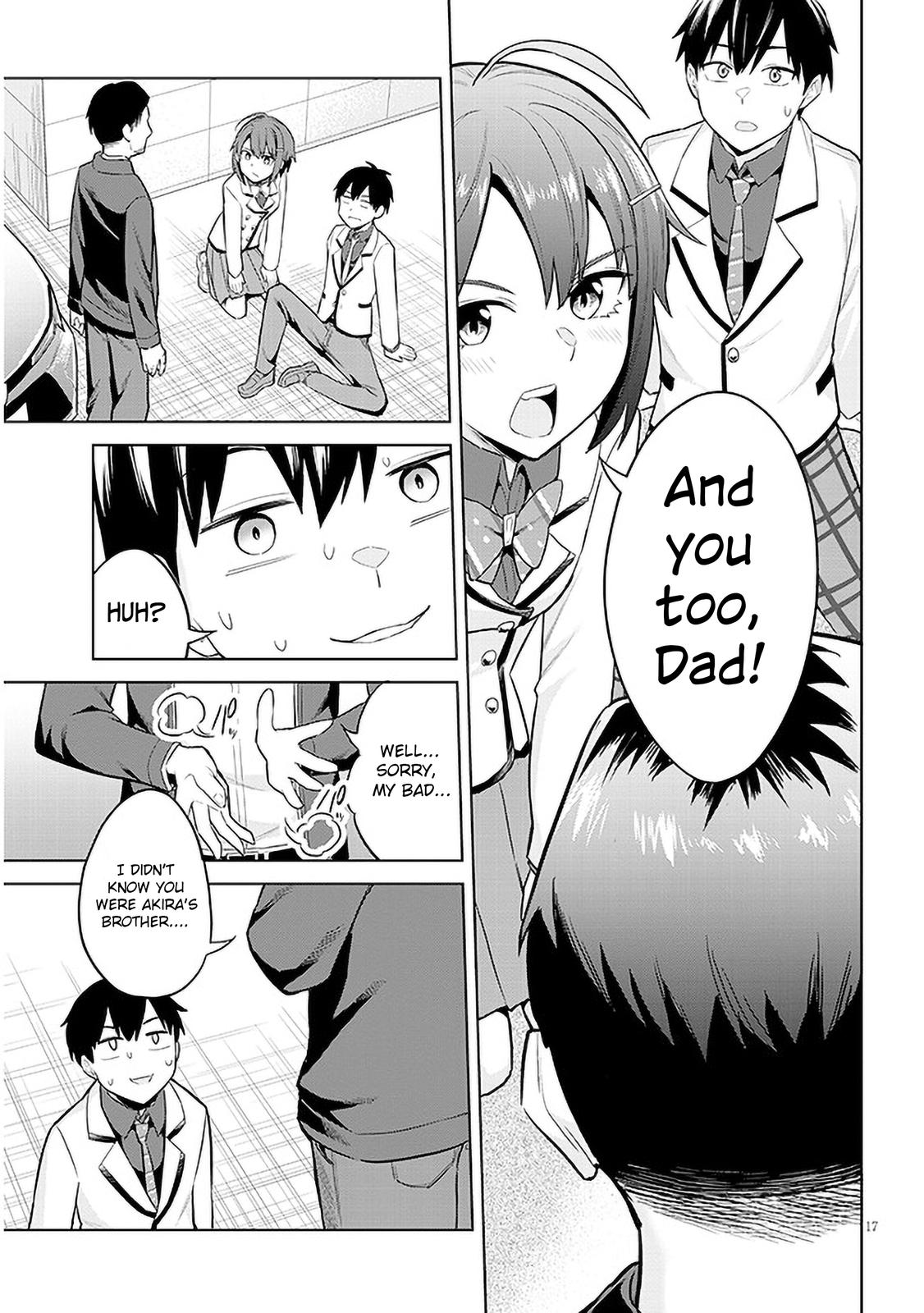 She Was Actually My Stepsister Chapter 8 16