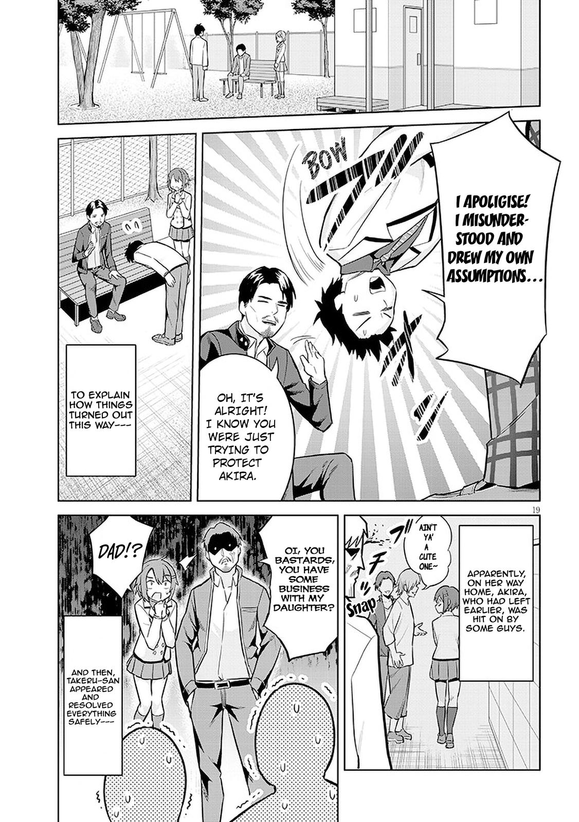 She Was Actually My Stepsister Chapter 8 18