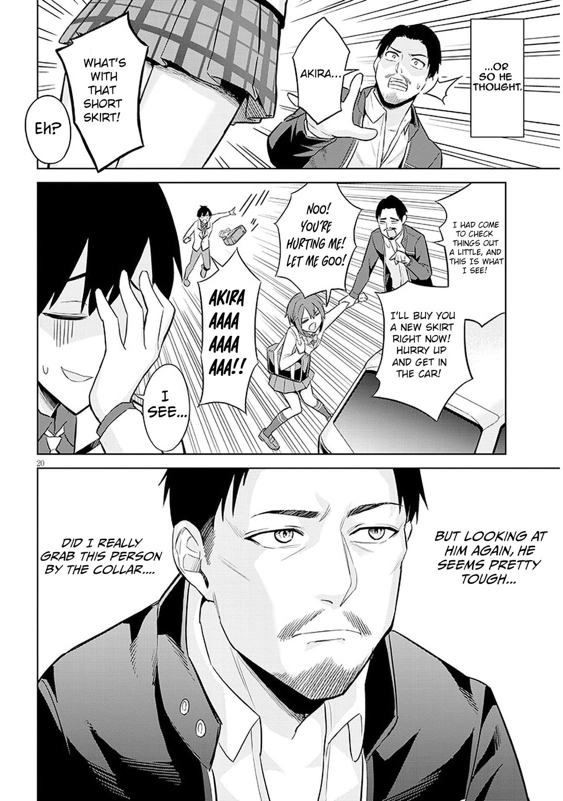 She Was Actually My Stepsister Chapter 8 19