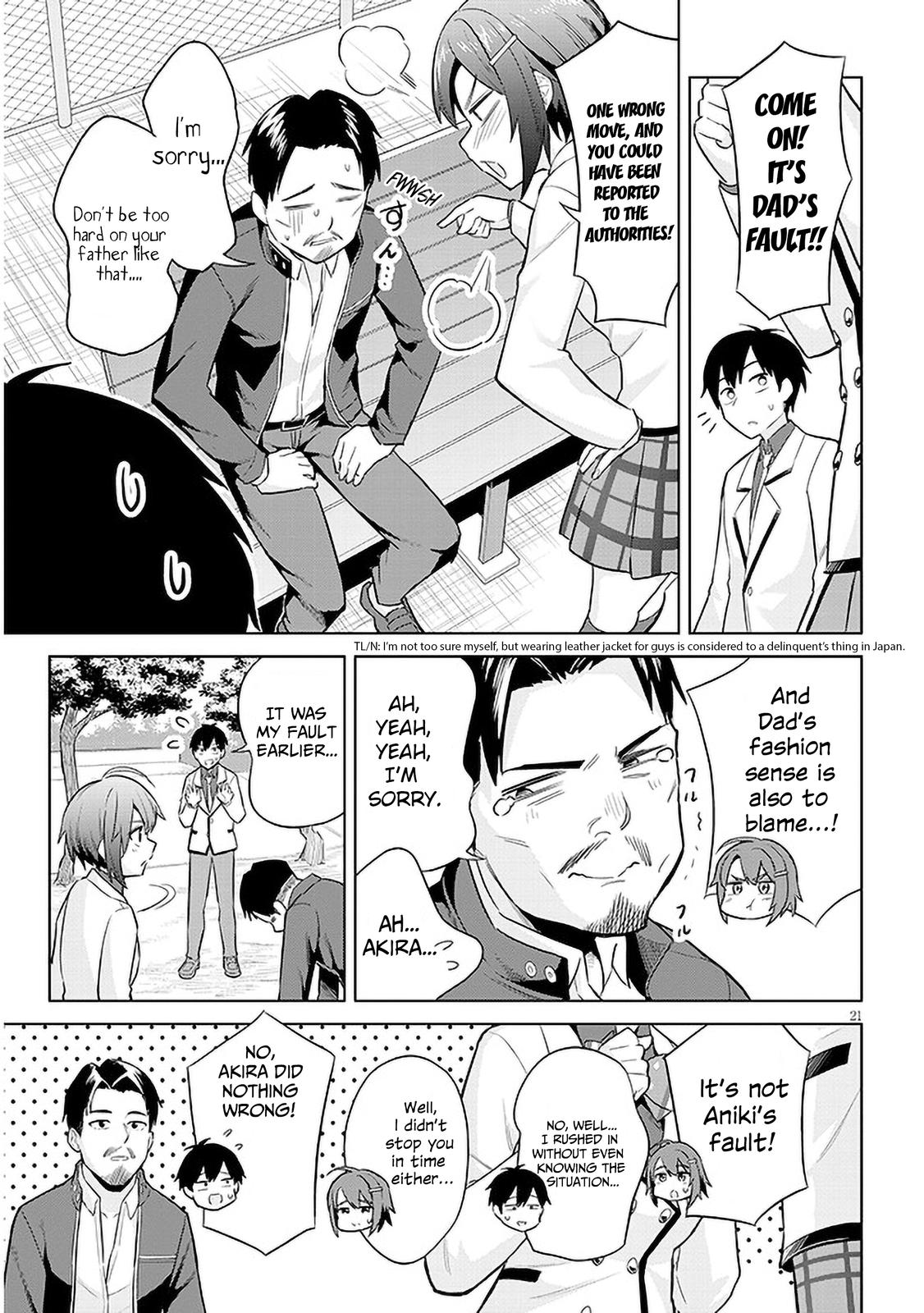 She Was Actually My Stepsister Chapter 8 20