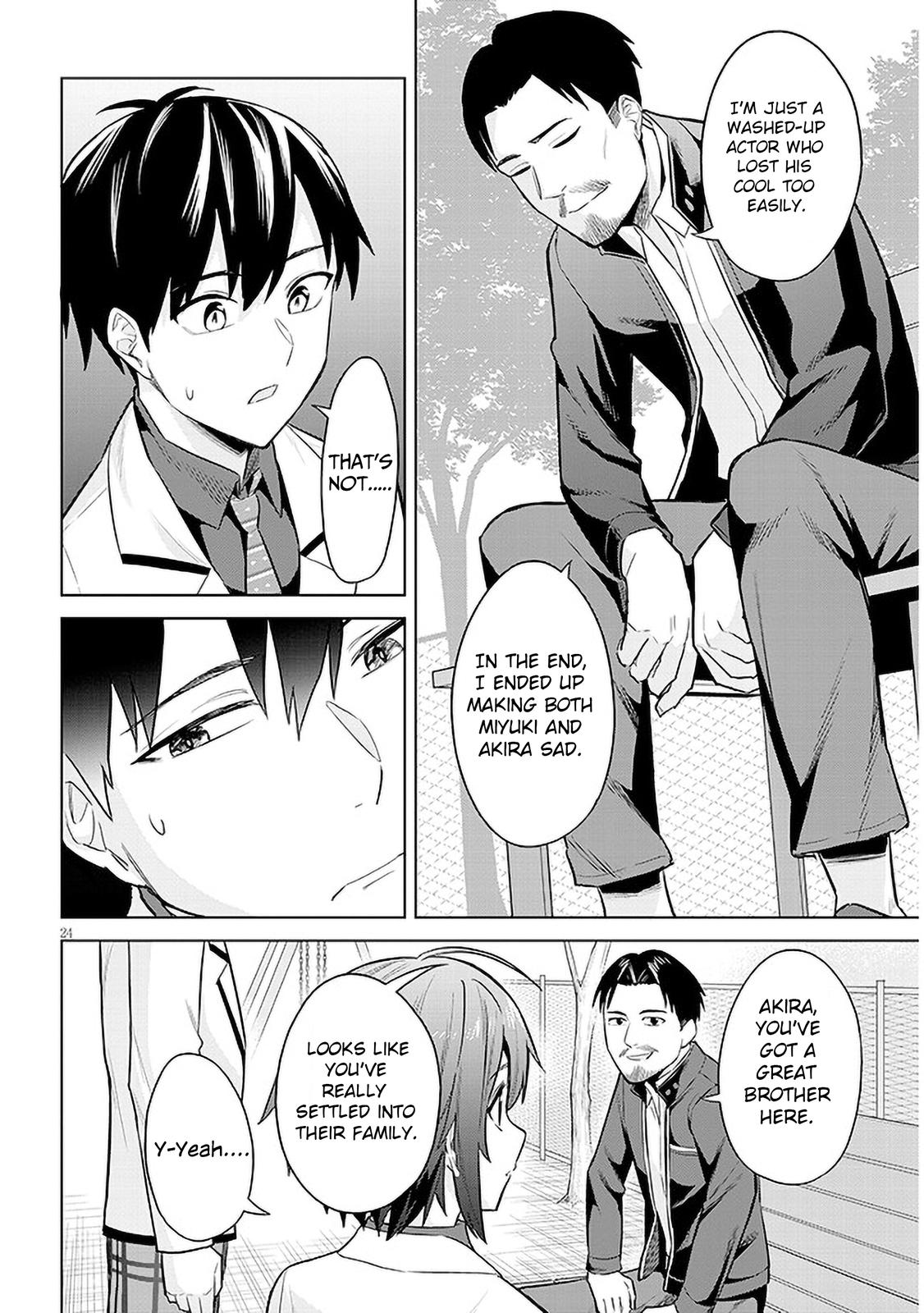 She Was Actually My Stepsister Chapter 8 23