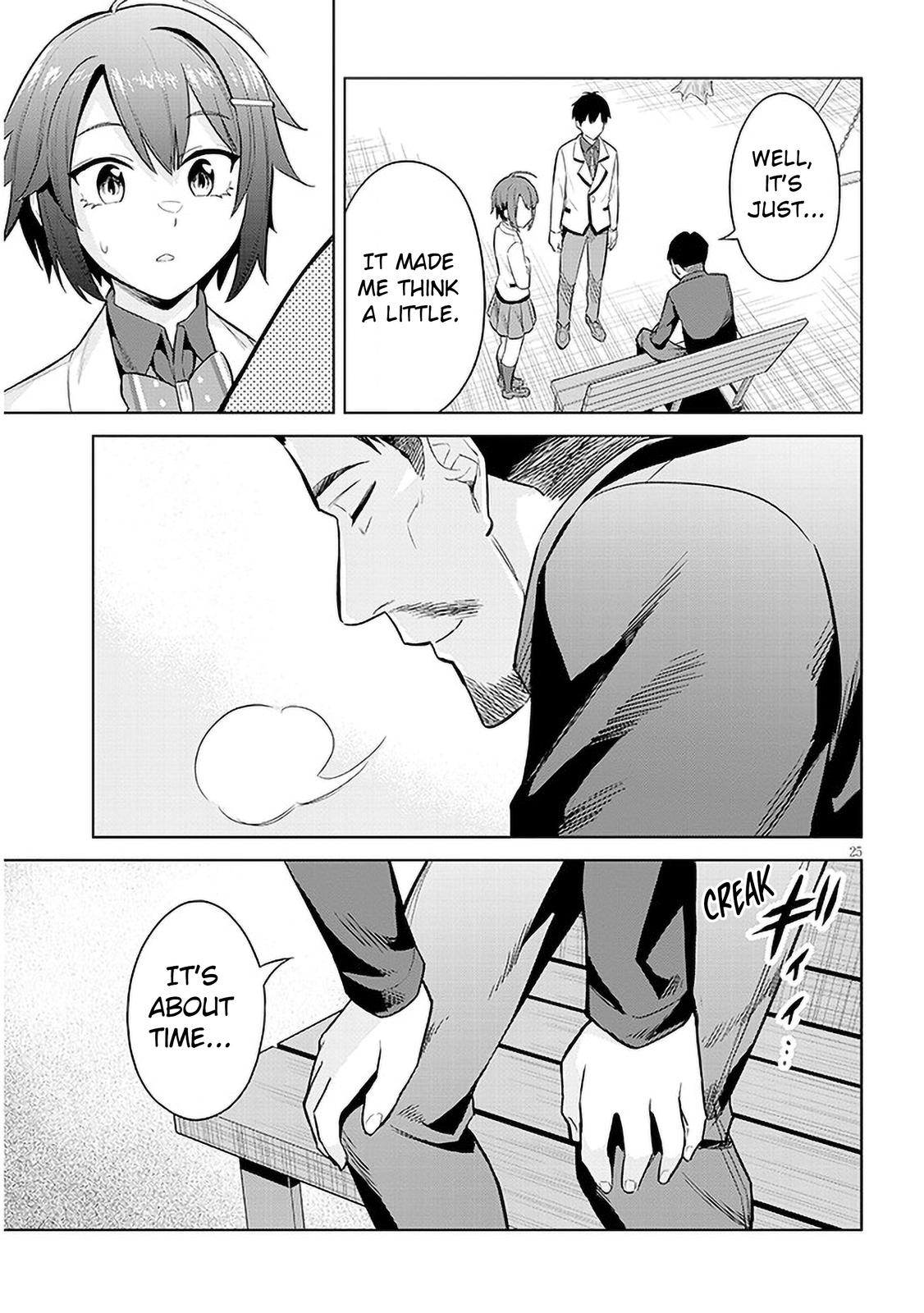 She Was Actually My Stepsister Chapter 8 24